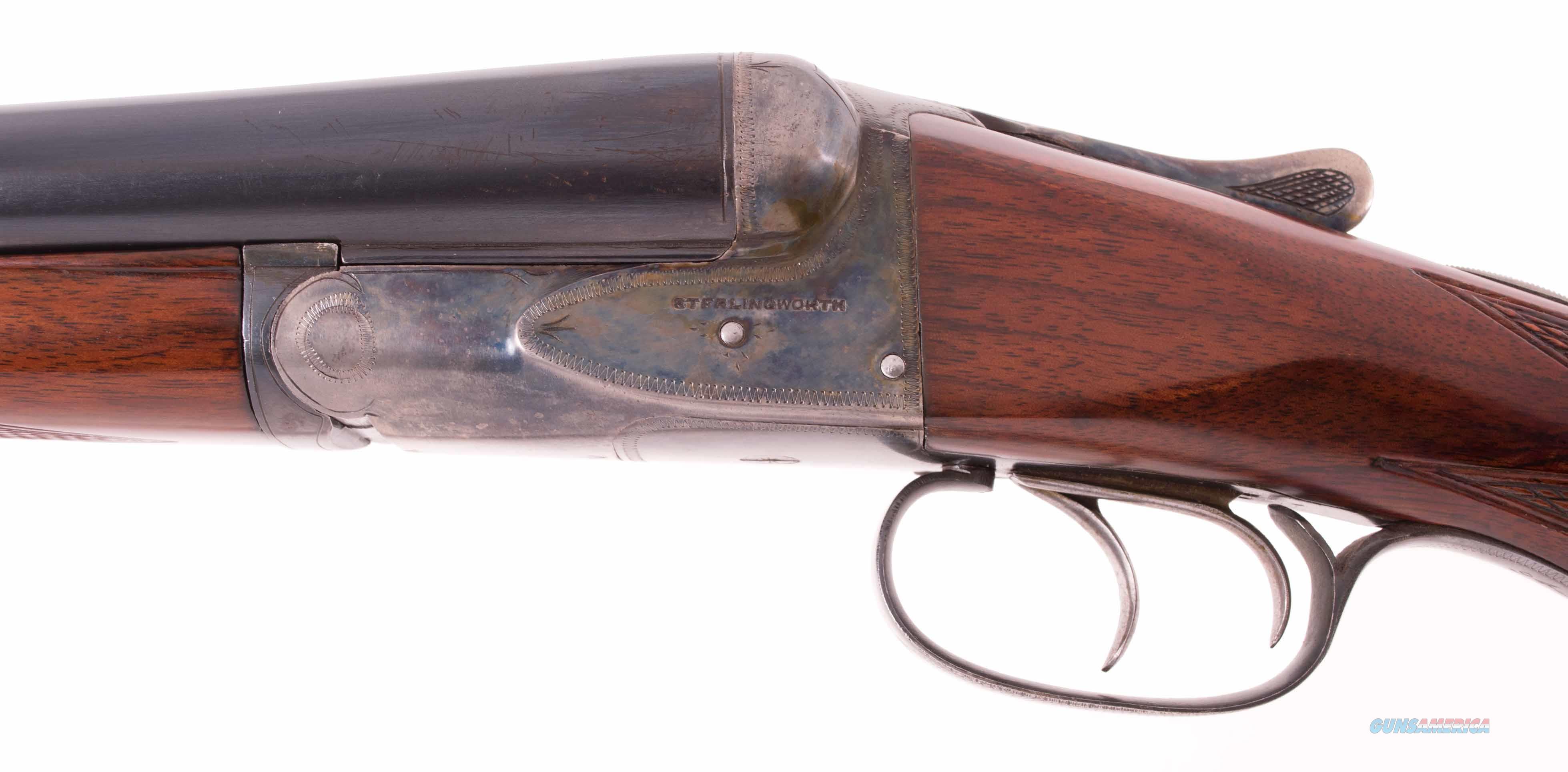 Fox Sterlingworth 12 Gauge – 98% FA... for sale at Gunsamerica.com ...