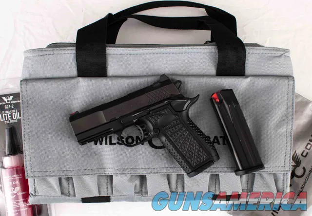 Wilson Combat 9mm - SFX9, 15 RD, LIGHTRAIL, USED, vintage firearms inc