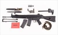 Heckler & Koch .223 - PREBAN HK93, ALL ORIGINAL, FIXED & COLLAPSIBLE STOCK, BAYONET & STAMAG SCOPE MOUNT, vintage firearms inc