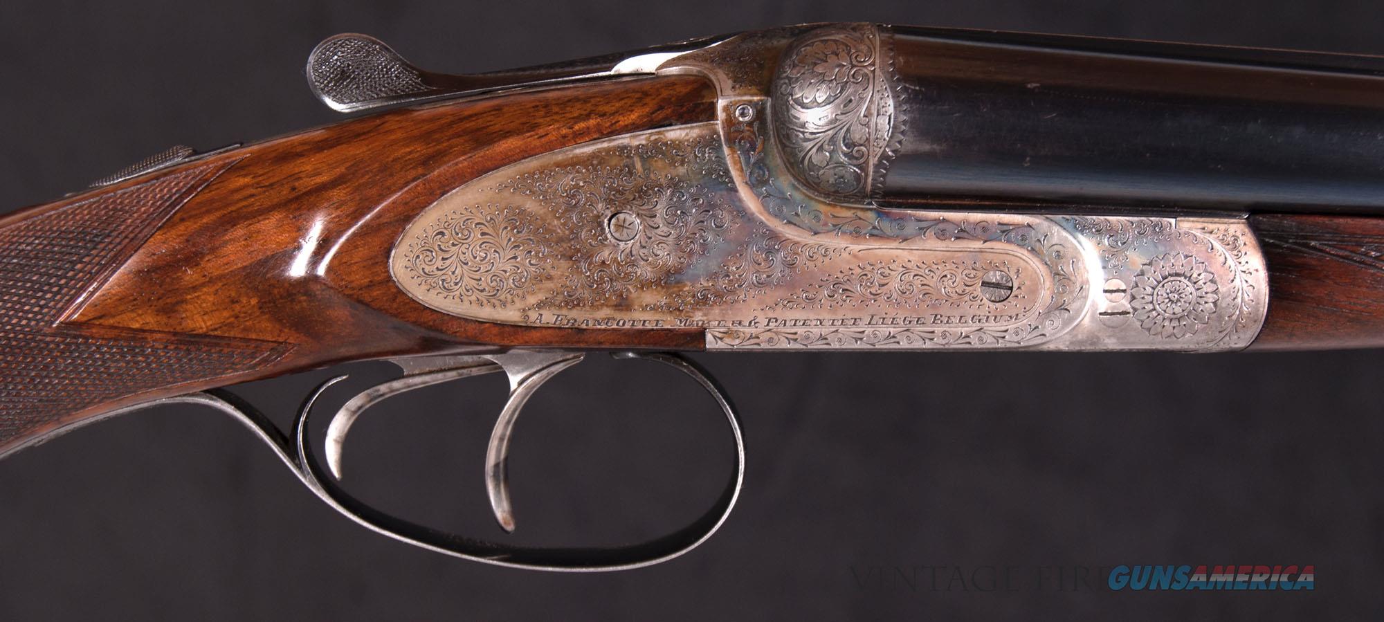 francotte shotgun 1922 20 e