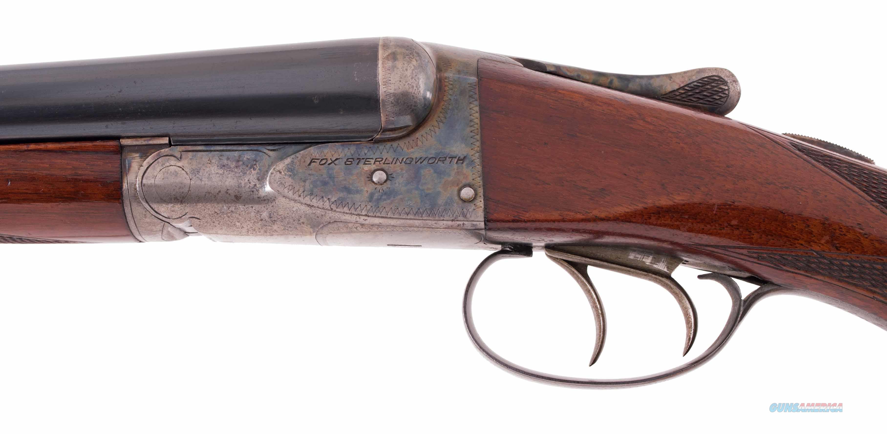 Fox Sterlingworth 16 Gauge – 28, HI... for sale at Gunsamerica.com ...