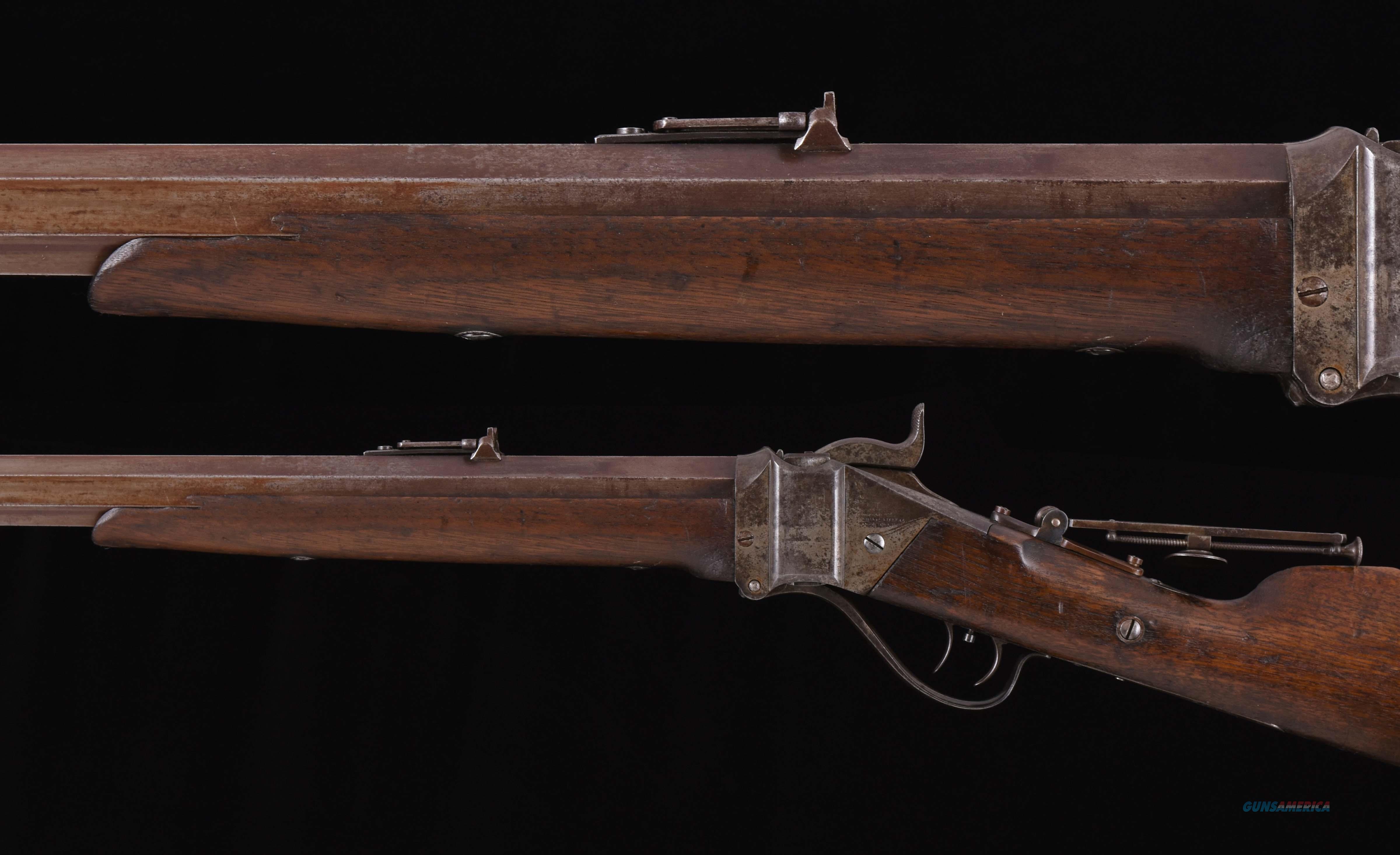 Sharps .45-110 - 1877, MODEL 1874 