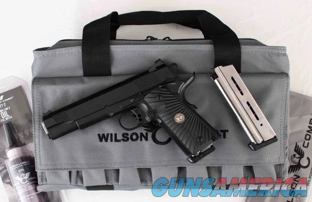 Wilson combat oil