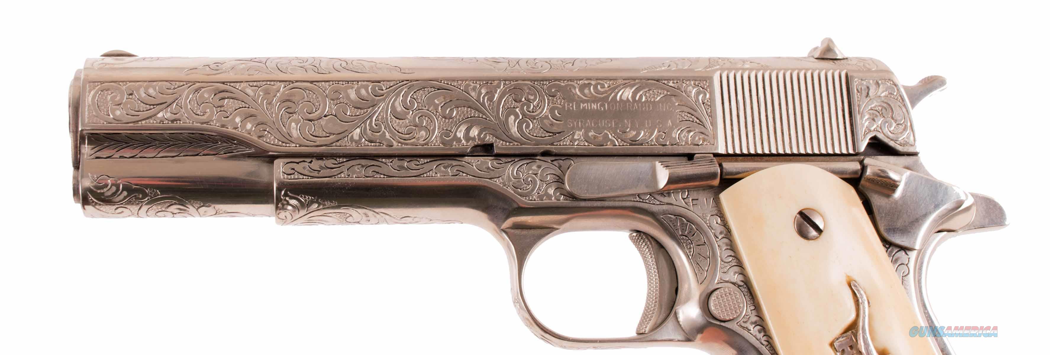 Remington rand. Ремингтон Рэнд. DAYZ Colt 1911 engraved. Vintage firearms Mod v1.1.