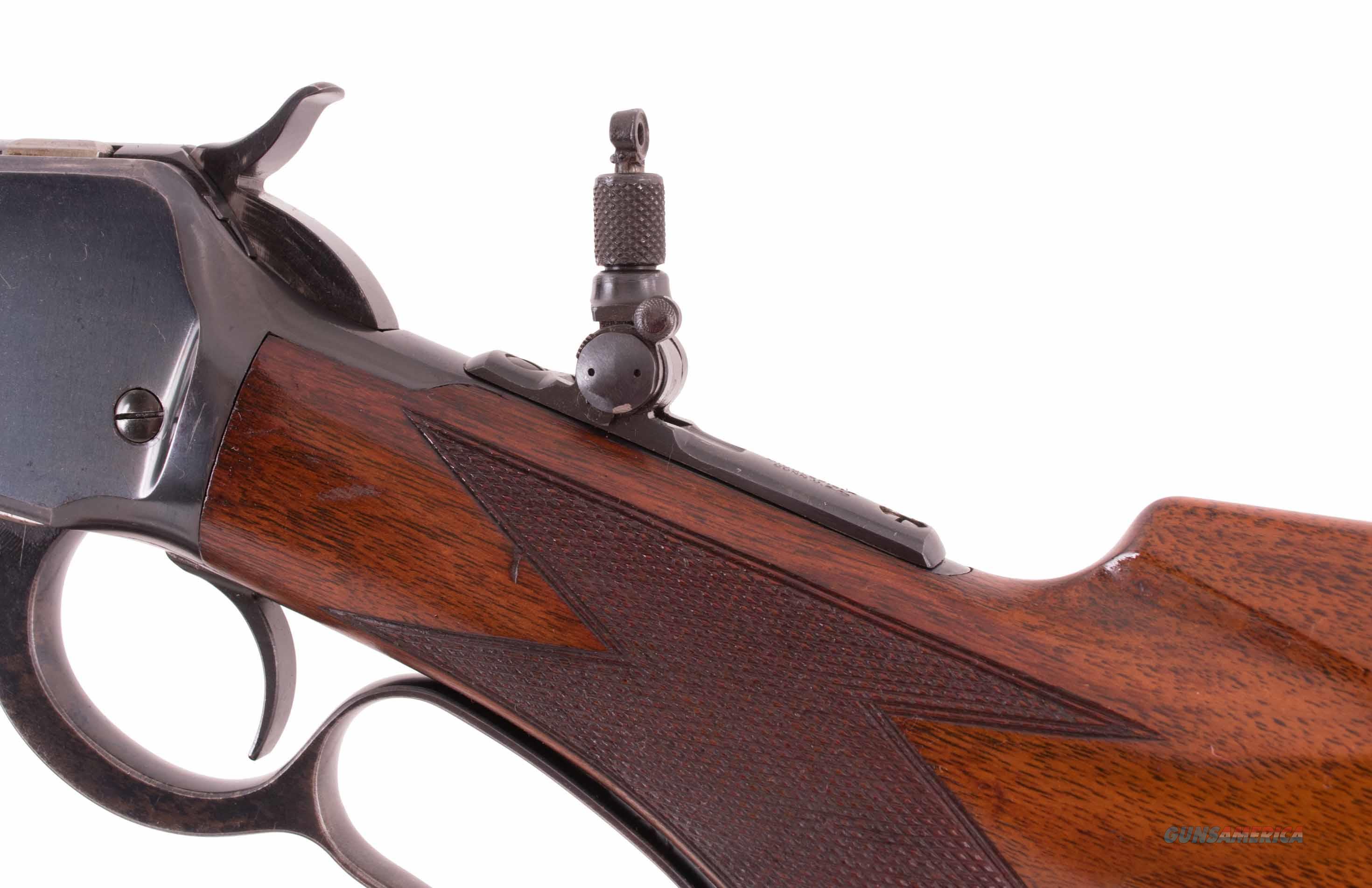 Winchester Model 53 Deluxe Takedow For Sale At