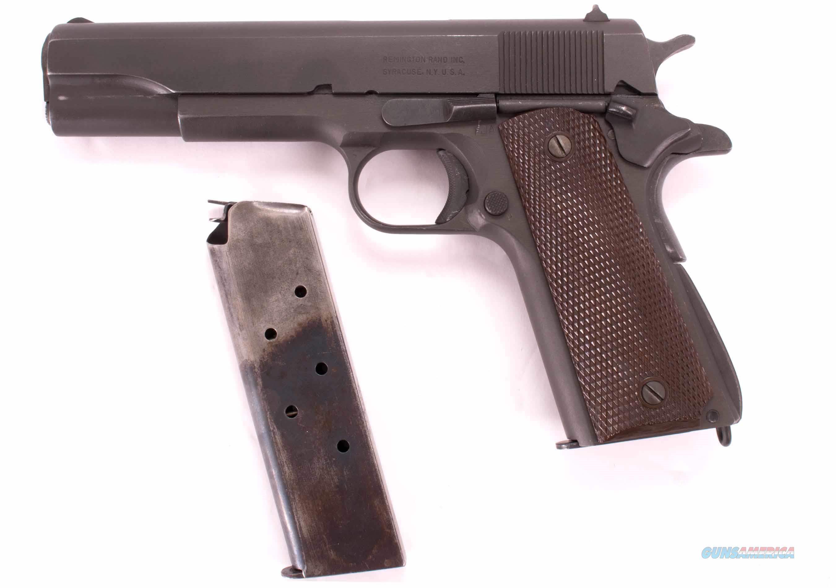 remington rand 1911a1 barrel