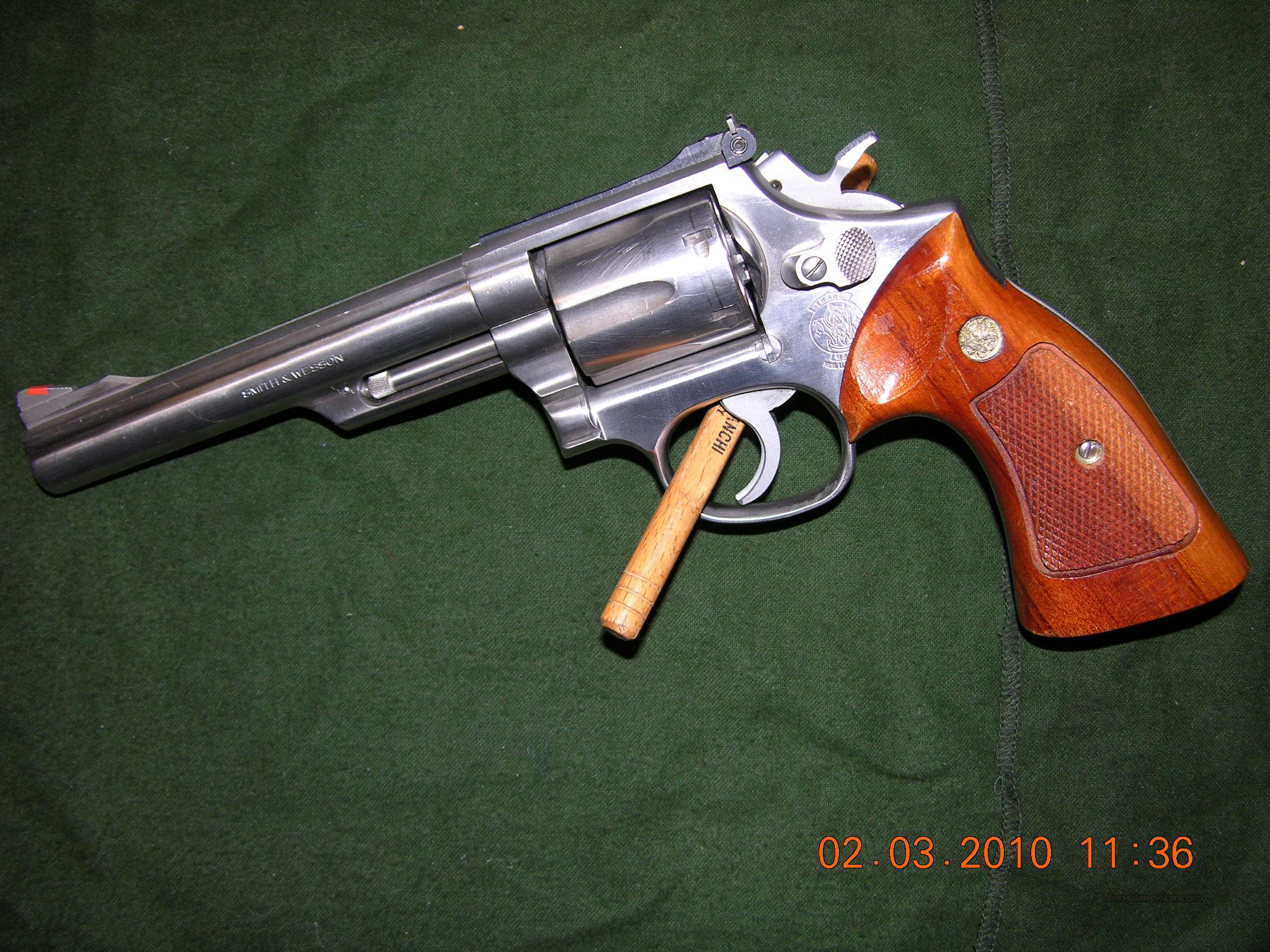 S&W Model 66-3 .357 Magnum revolver... for sale at Gunsamerica.com ...