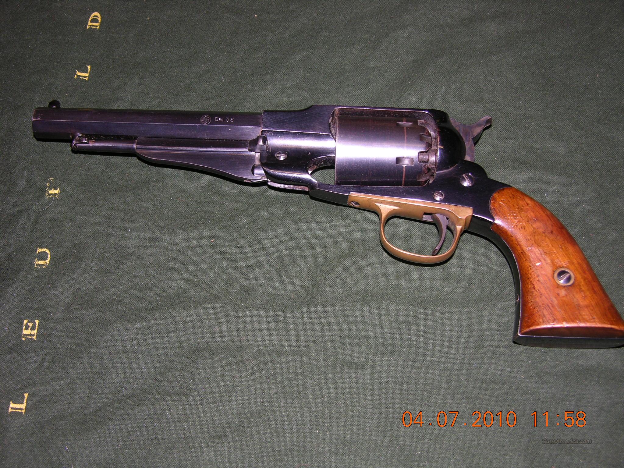 remington navy revolver for sale