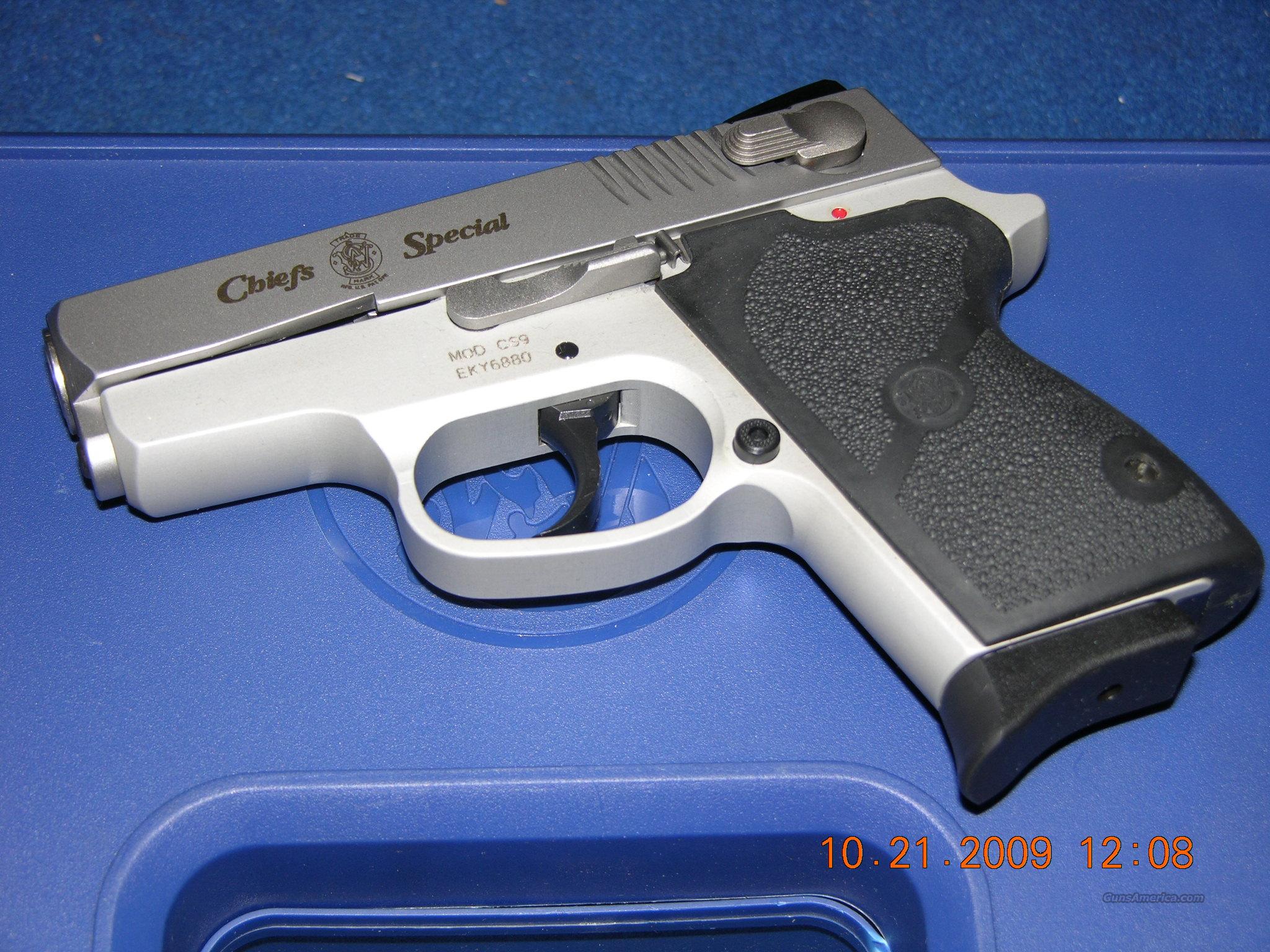 S&W Model CS9 Chiefs Special for sale at Gunsamerica.com: 949096201