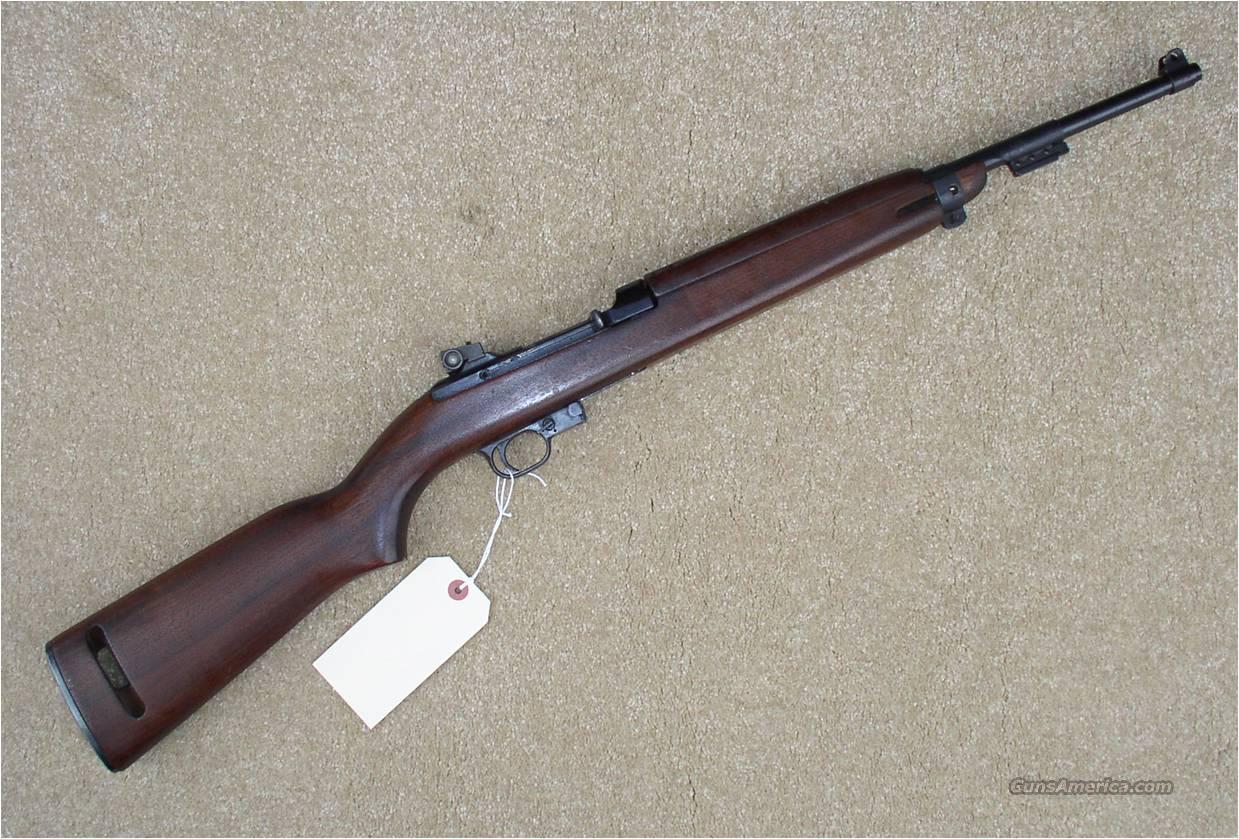 30 Caliber Carbine Rifle 9874