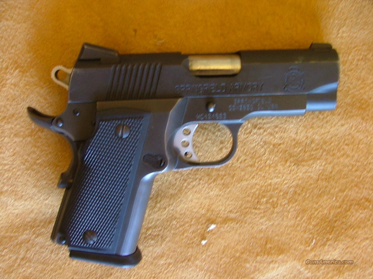 1911 Springfield Ultra Compact 45 A For Sale At 991460127