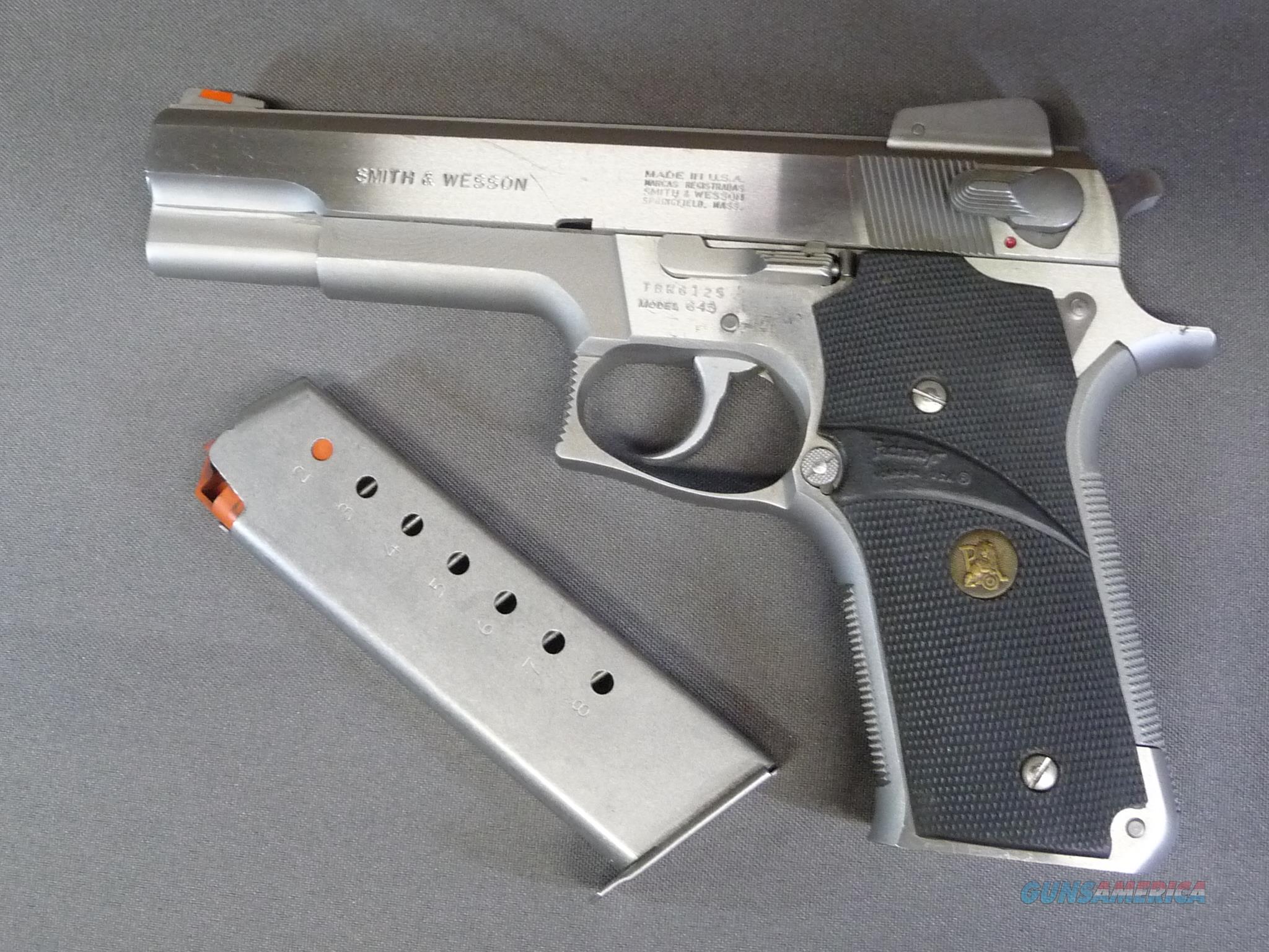 Smith & Wesson 645 .45 Auto for sale at Gunsamerica.com: 900361046