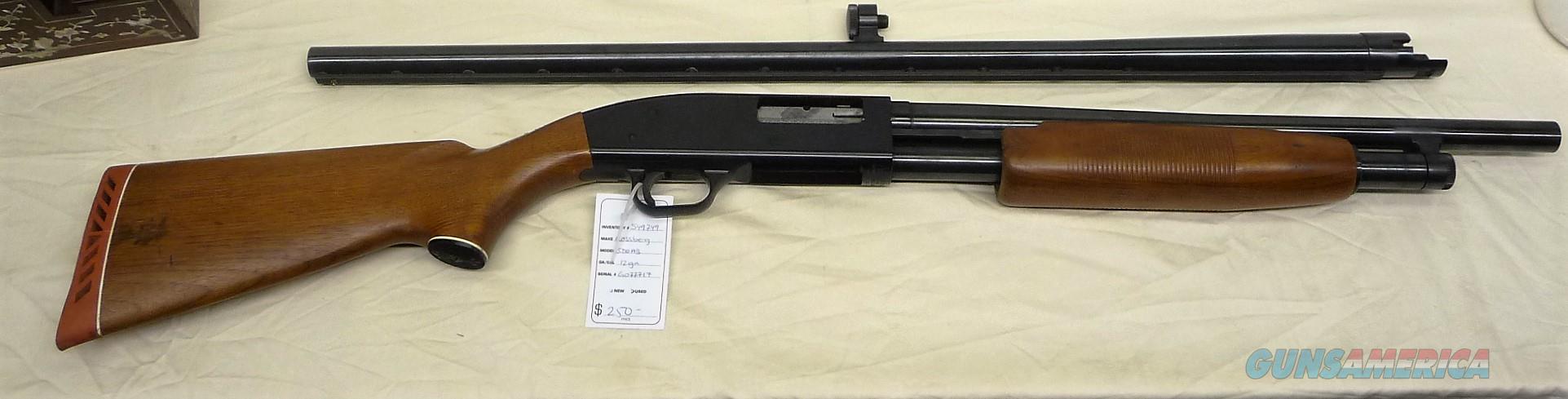 Mossberg 500ab 12ga For Sale