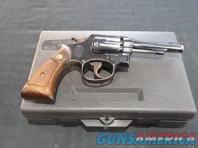 S&W 10-7 Revolver, .38 Special, No Barrel, Blued9204 - Centerfire Systems