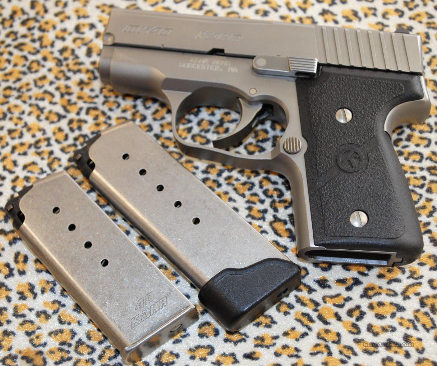 KAHR MK40 .40 S&W for sale