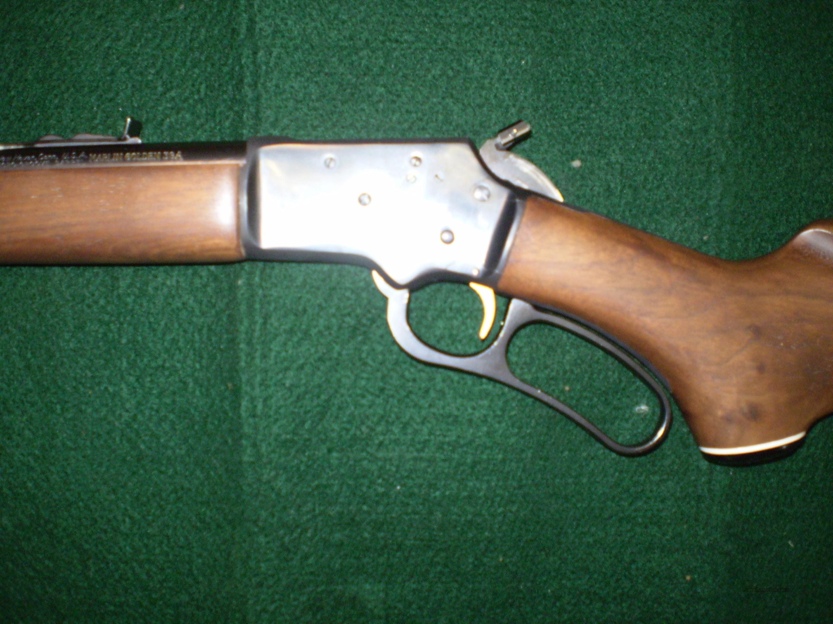 MARLIN GOLDEN 39A (VINTAGE 1968) for sale at Gunsamerica.com: 956795843