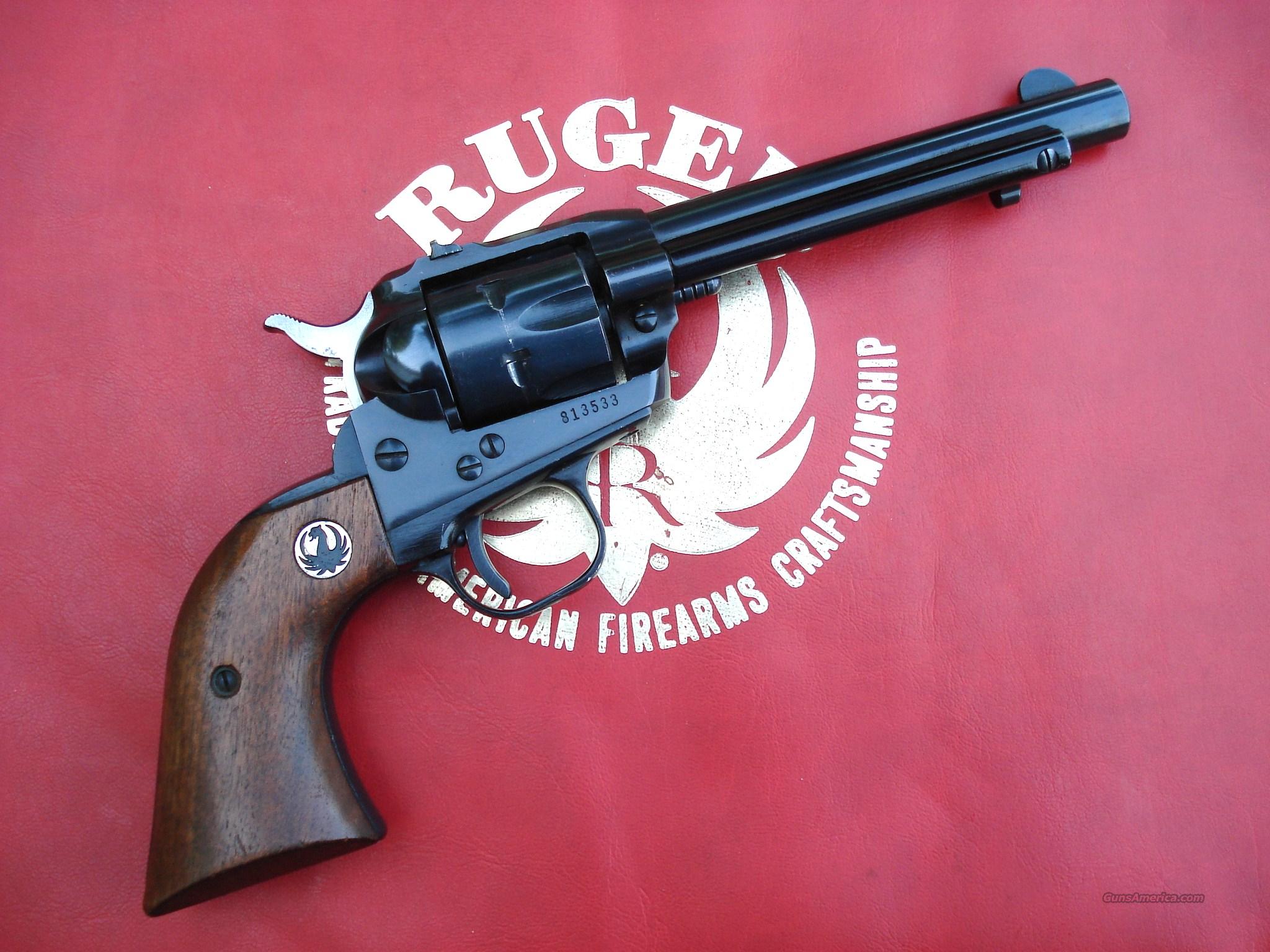 Ruger 3 Screw Single Six 22 Mag Old For Sale At 949545506