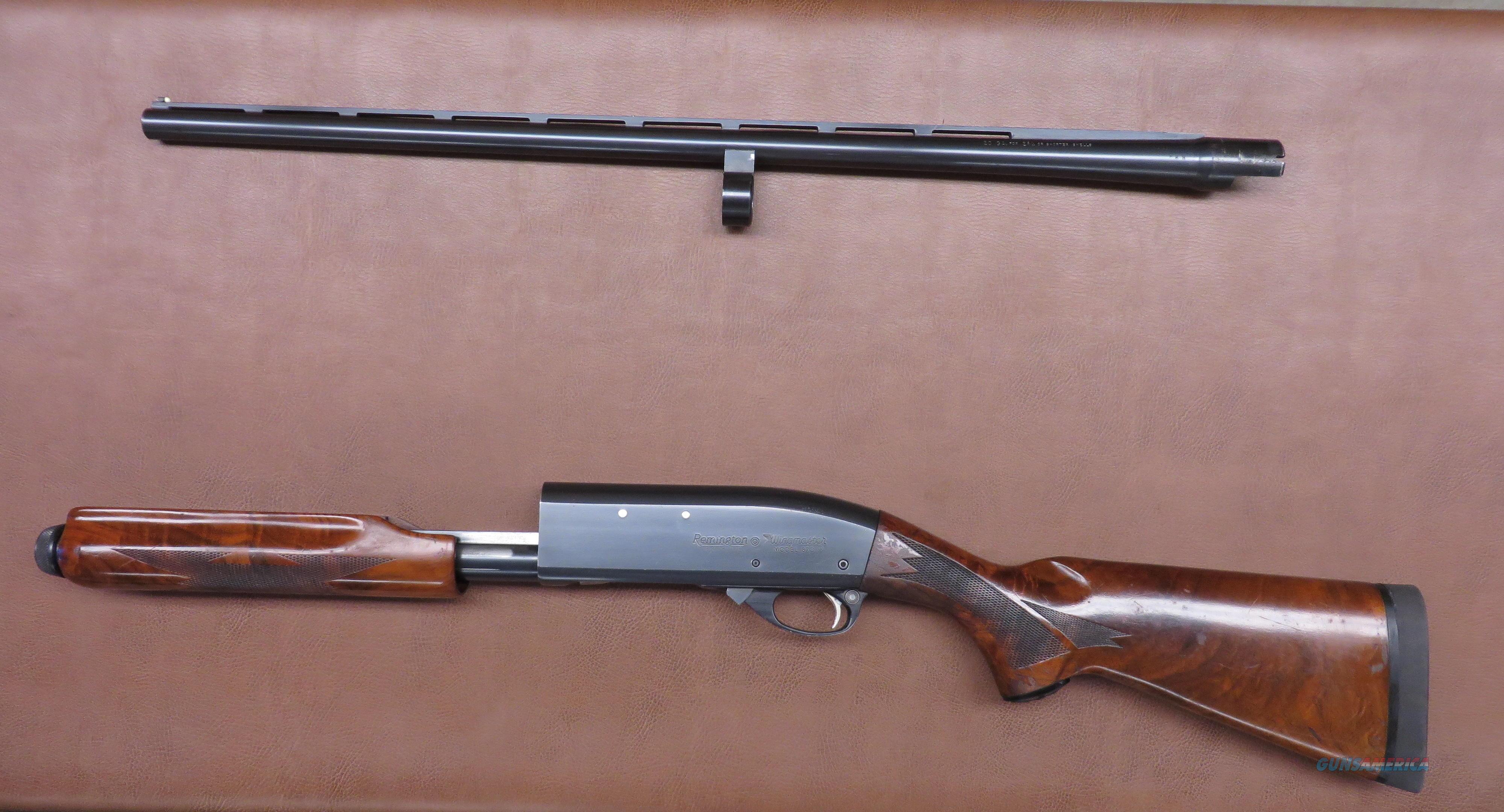 Remington Model 870 Wingmaster Standard Weight for sale