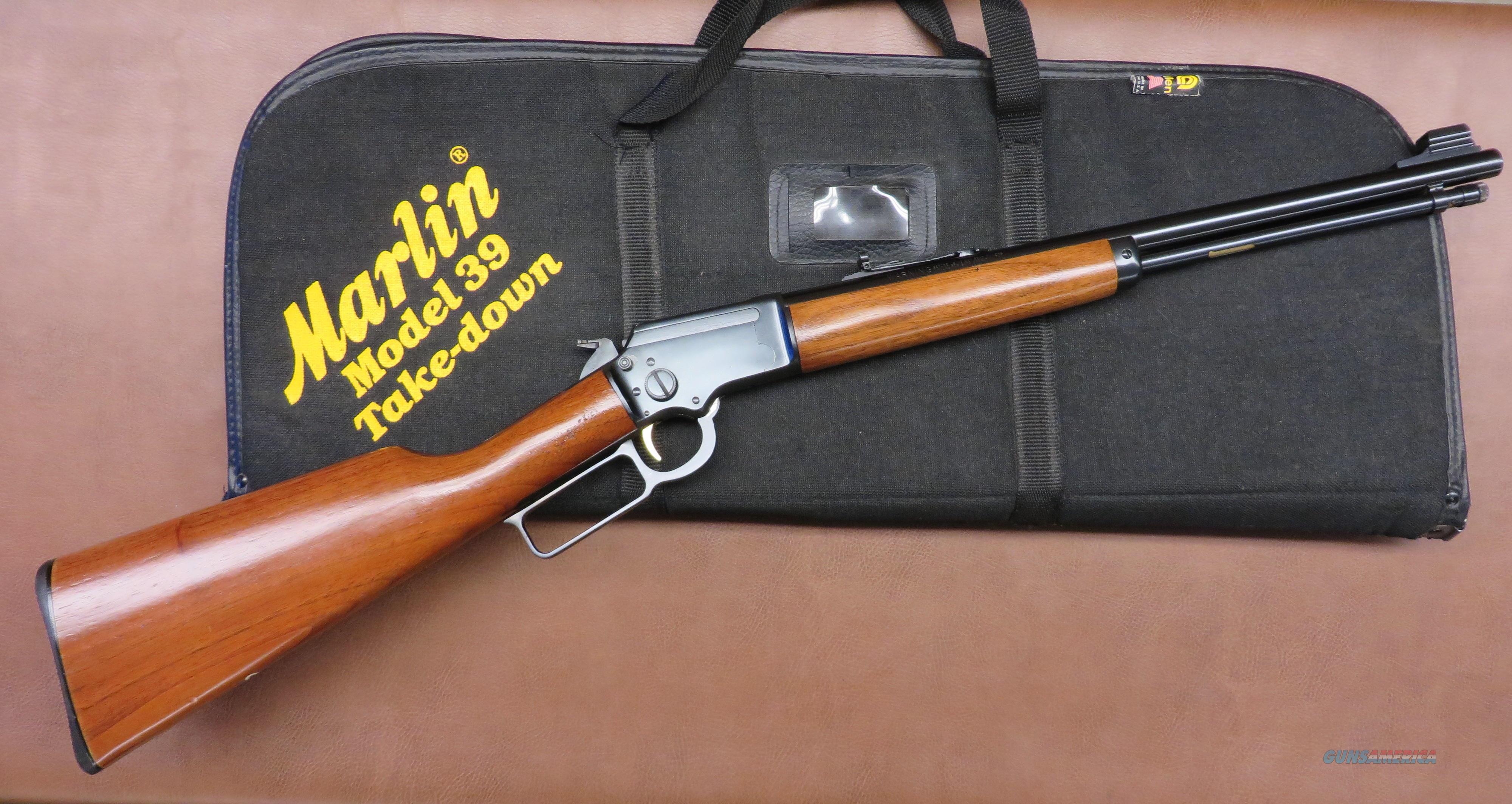 Marlin Model 39 TDS for sale at Gunsamerica.com: 905129255