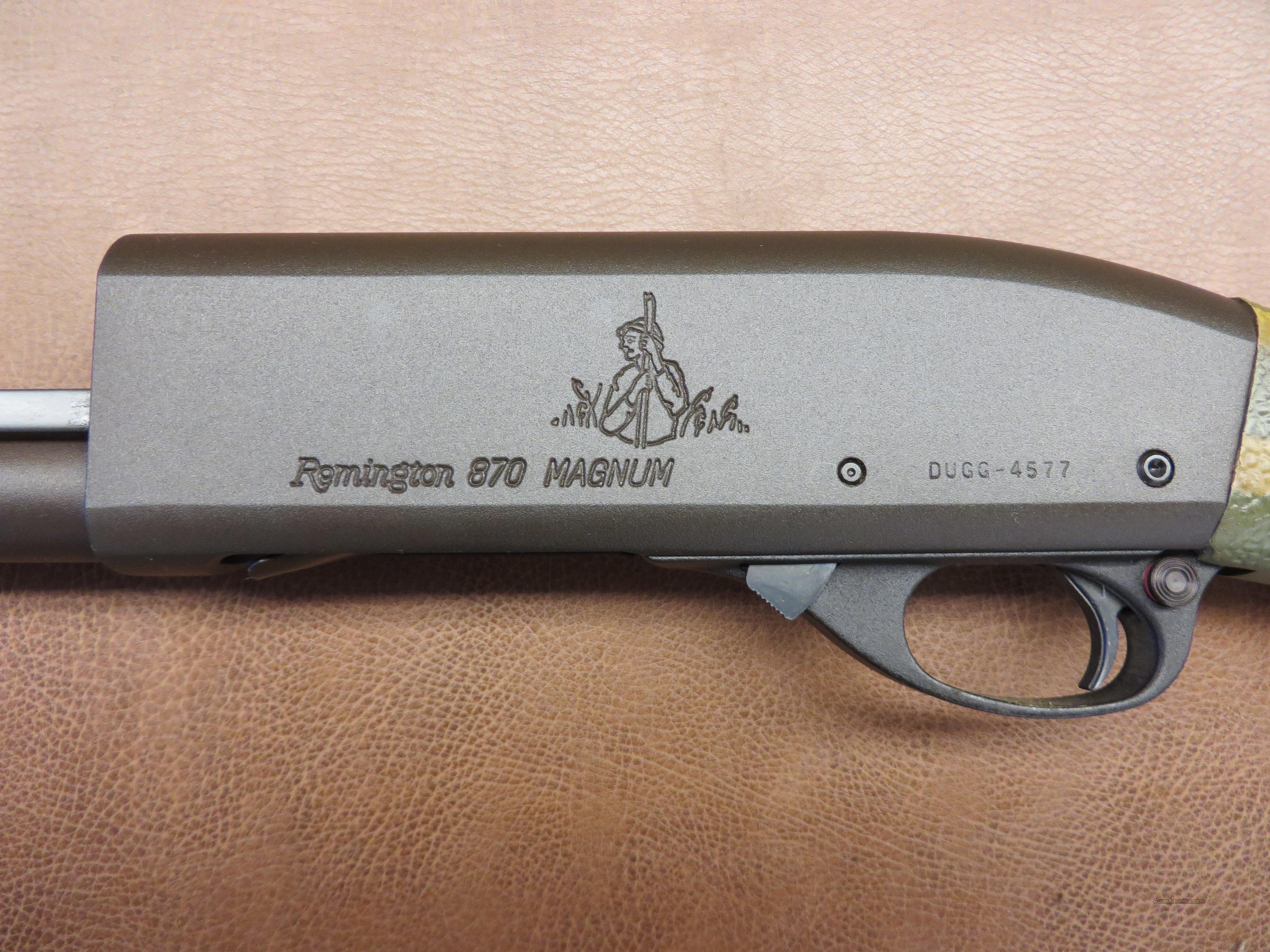 used remington 870 wingmaster serial numbers