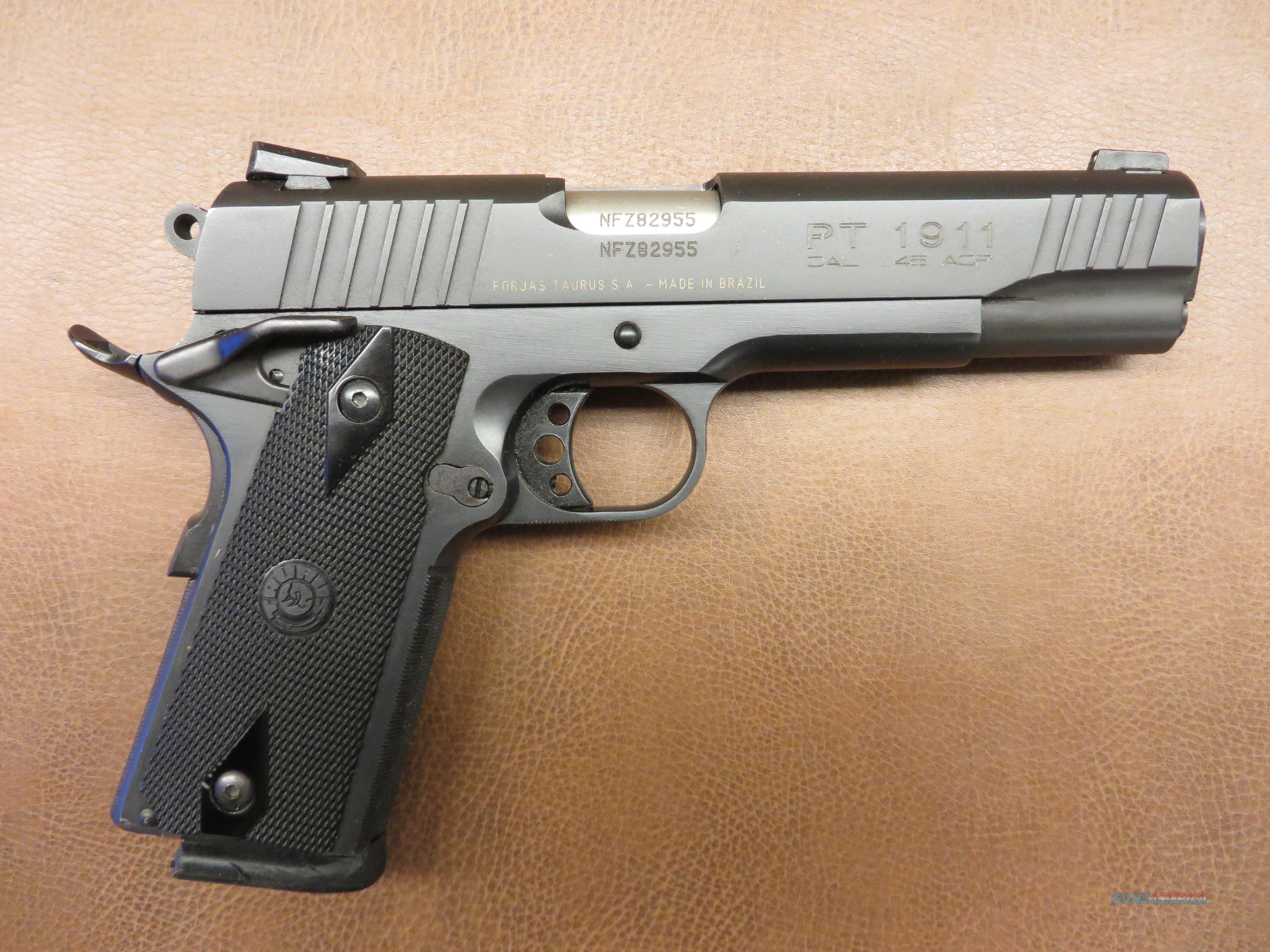 Taurus Model PT 1911 for sale at Gunsamerica.com: 910669192