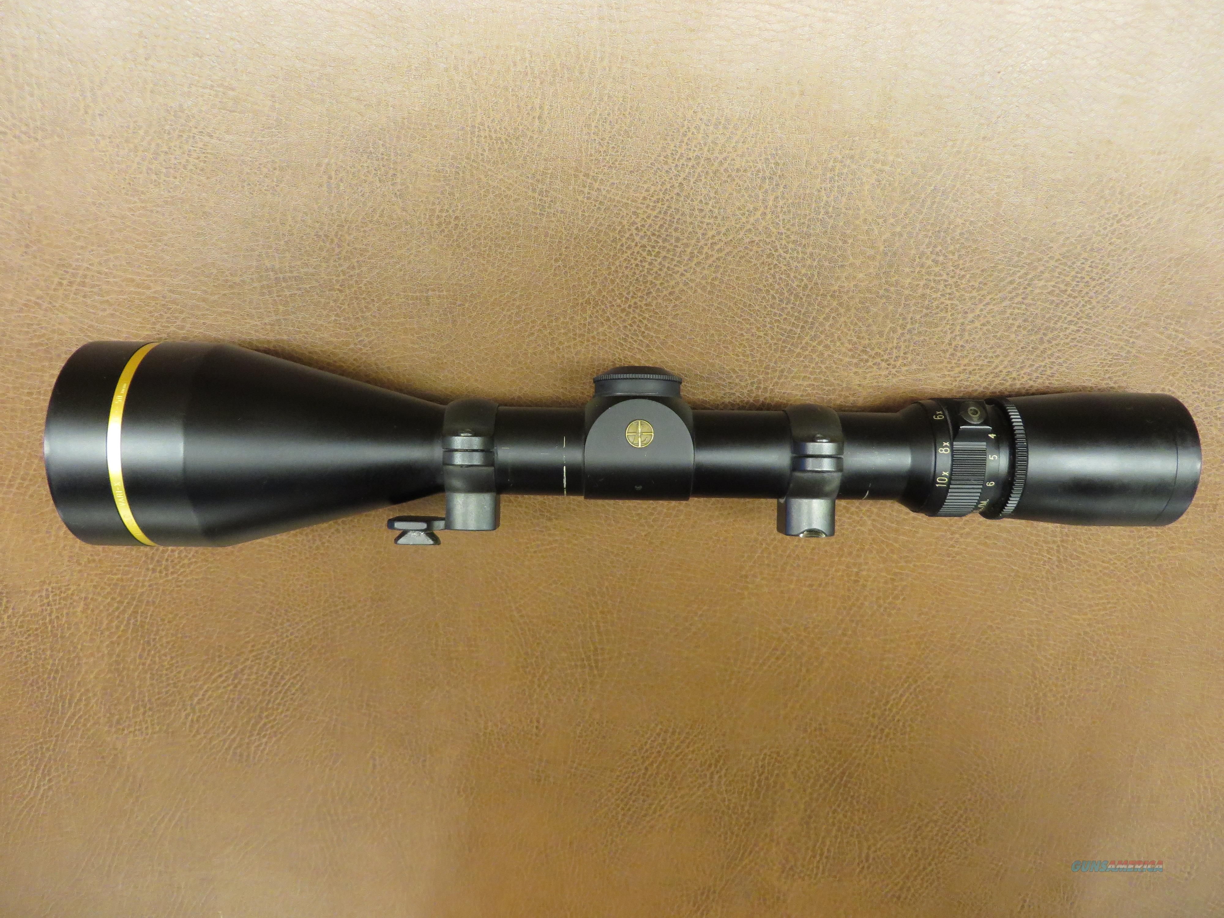 Leupold Vari-X 3.5x10x50MM for sale at Gunsamerica.com: 913913154