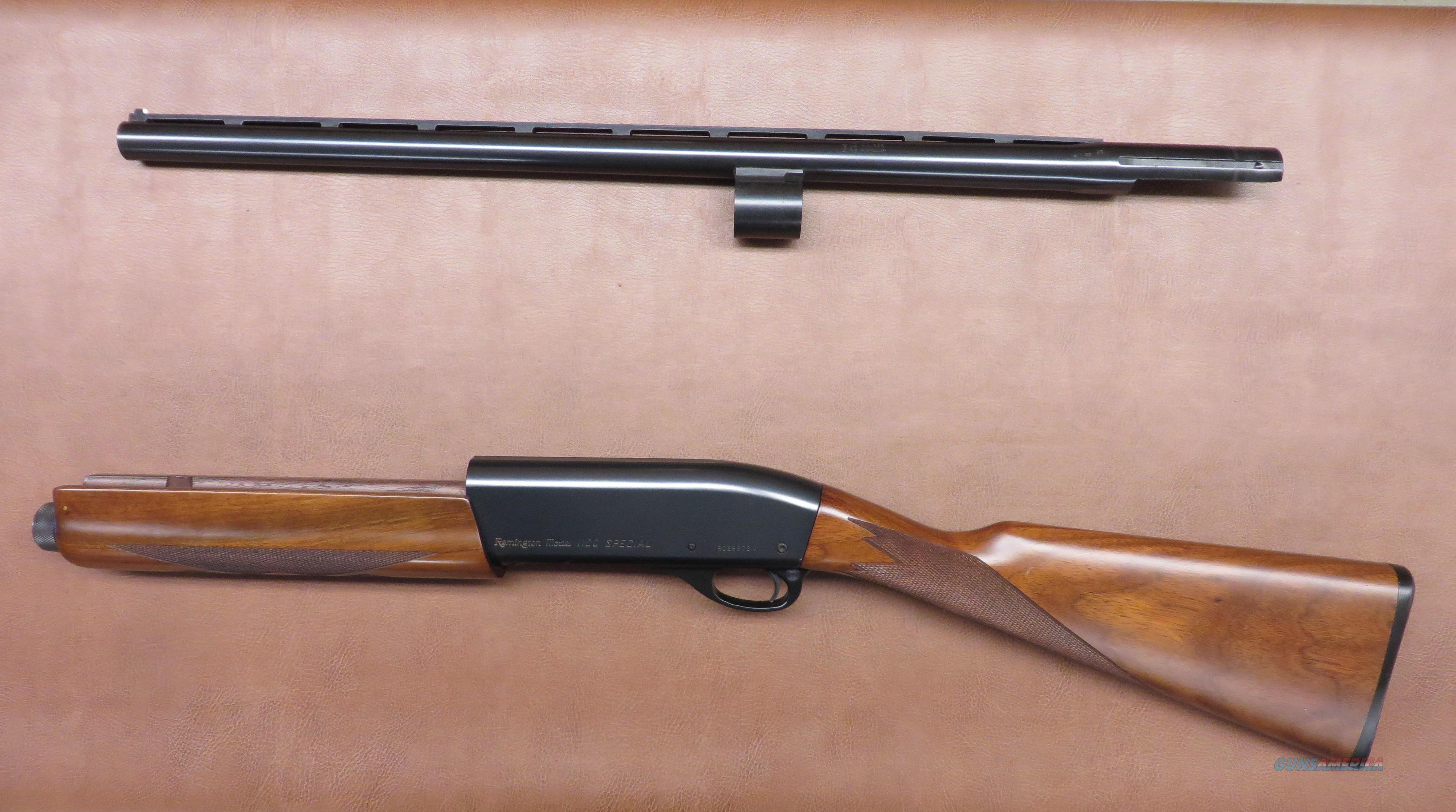 Remington Model 1100 Special Field For Sale At 917822784 9857