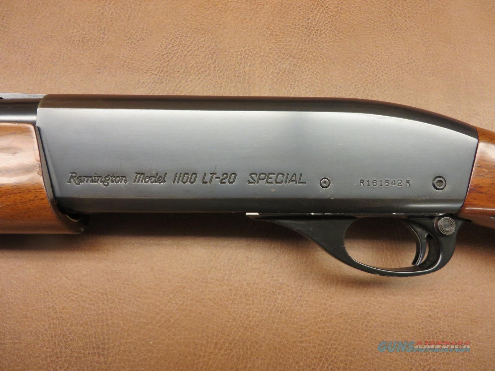 Remington Model 1100 Lt 20 Special For Sale At 919673552 2811