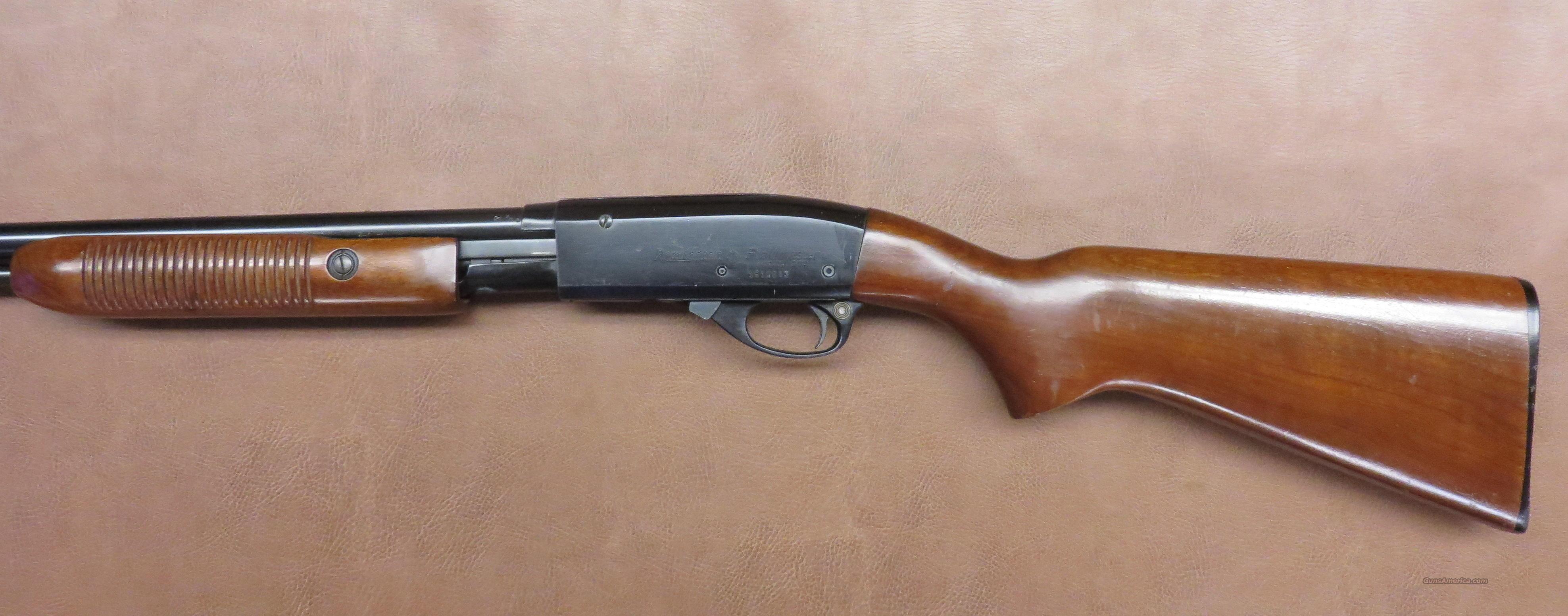 how to clean a remington fieldmaster model 572