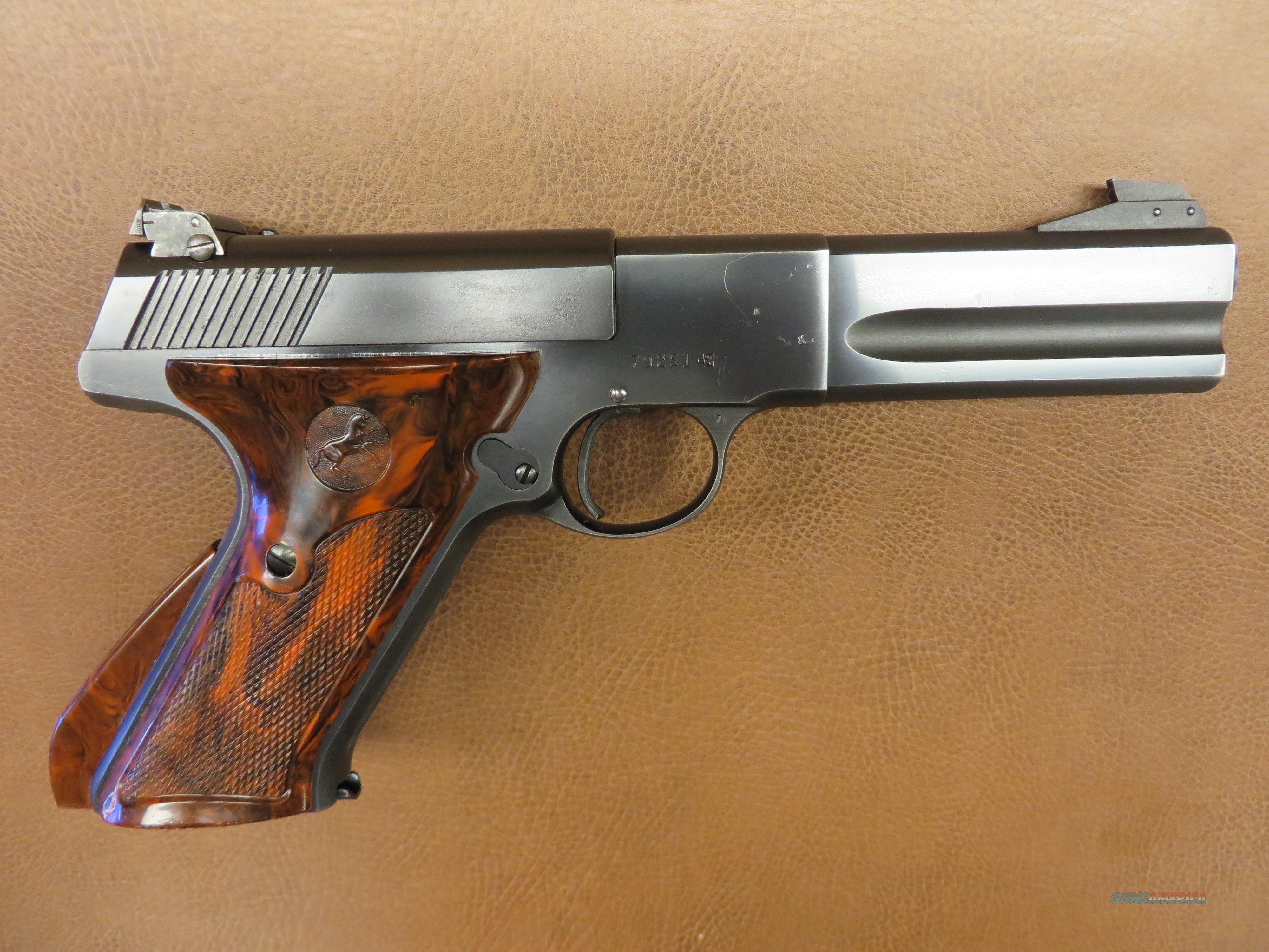 colt huntsman.22 serial numbers