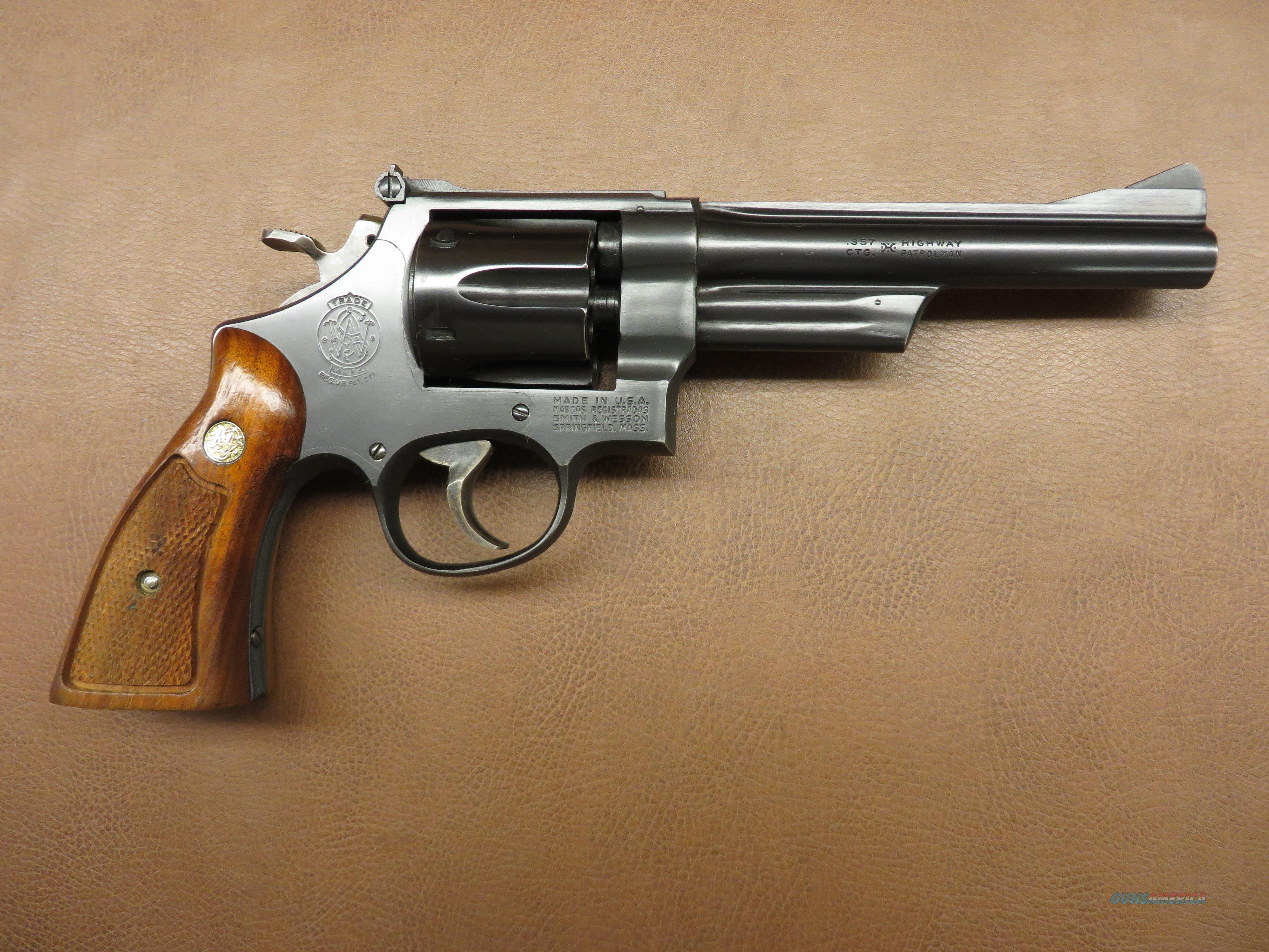 S&W Model 28-2 Highway Patrolman for sale at Gunsamerica.com: 925124627