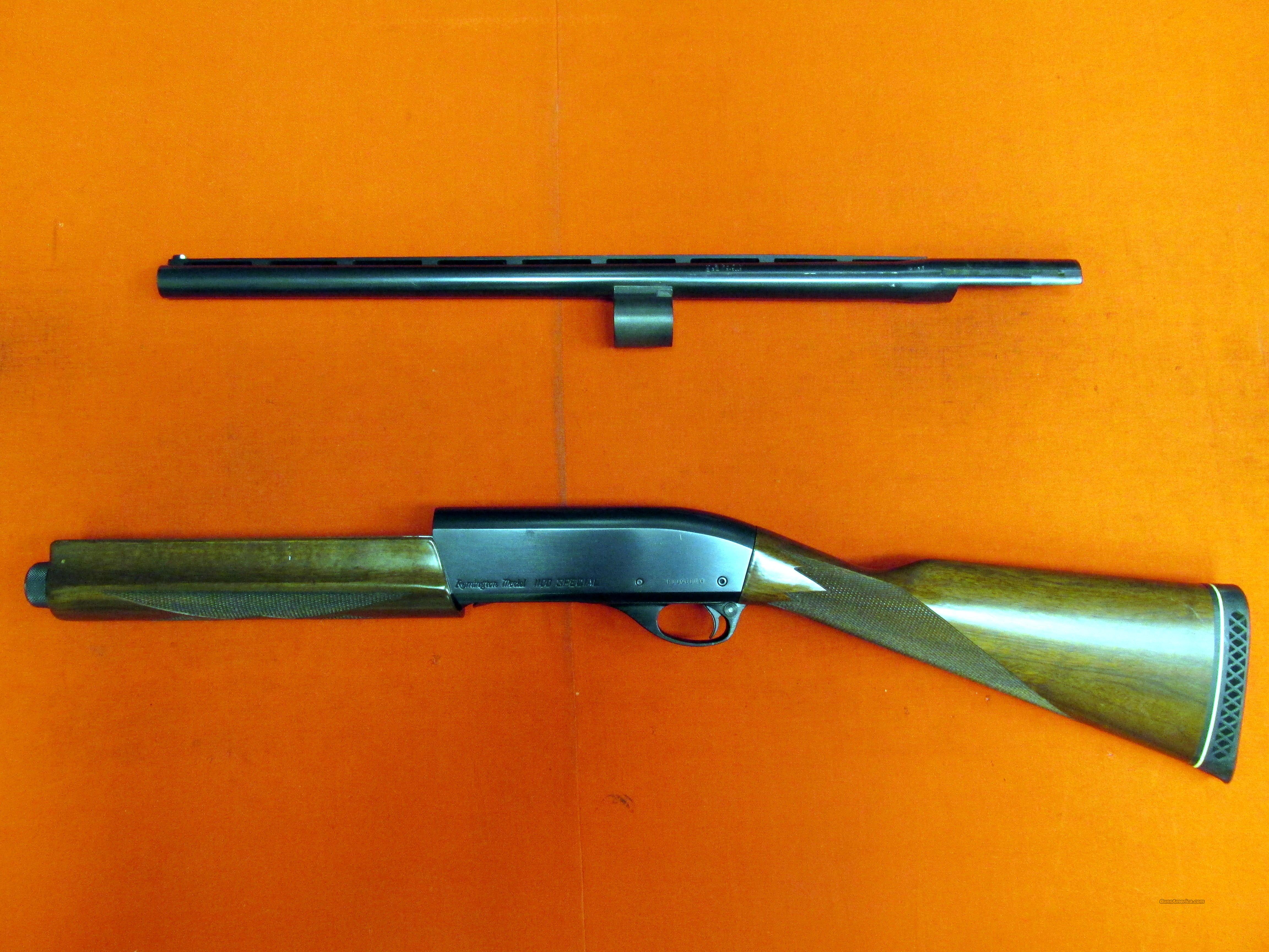 Remington Model 1100 Special Field For Sale At 926387499 7219