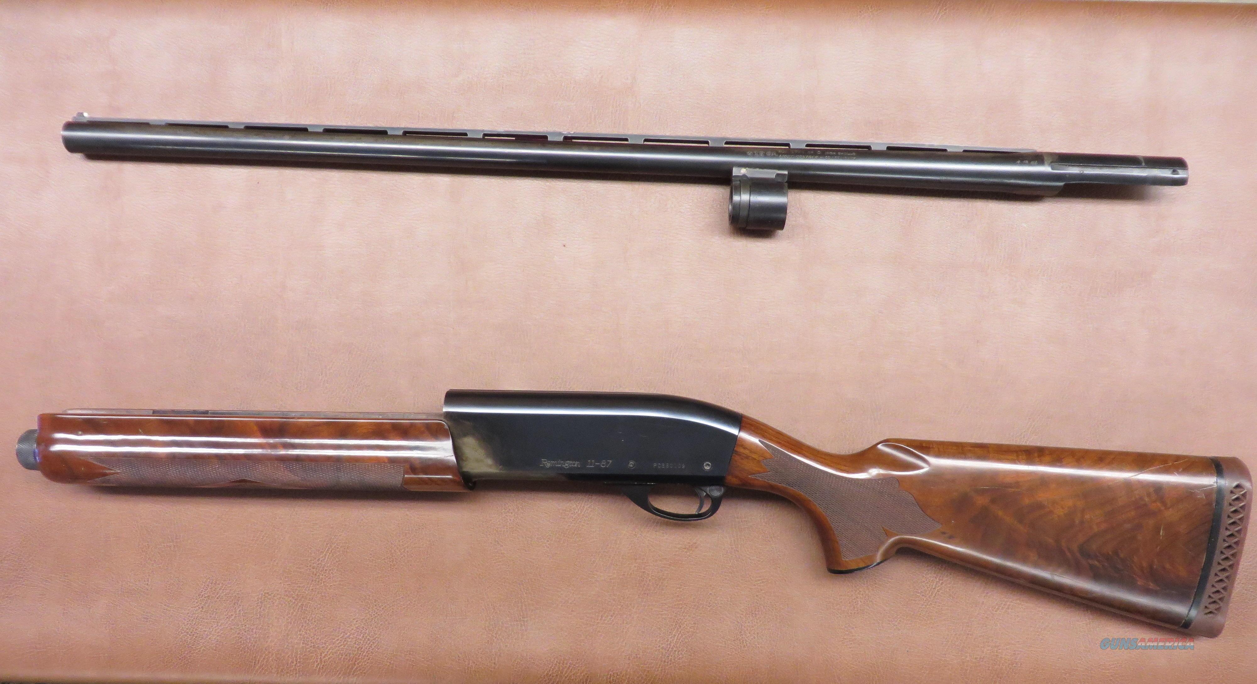 Remington Model 11-87 Premier Trap for sale at Gunsamerica.com: 929105493