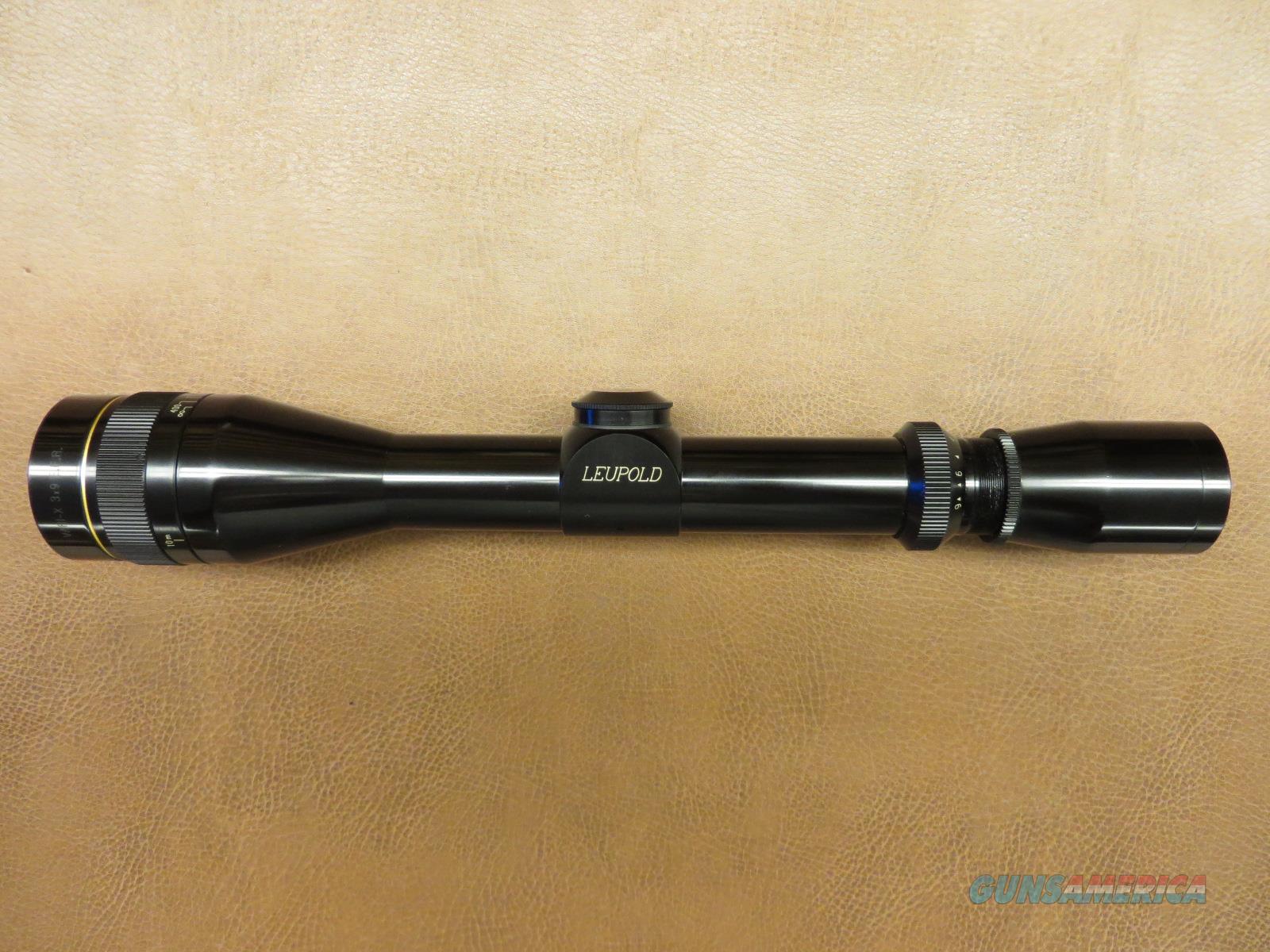 Leupold Vari-X II 3x9 EFR for sale