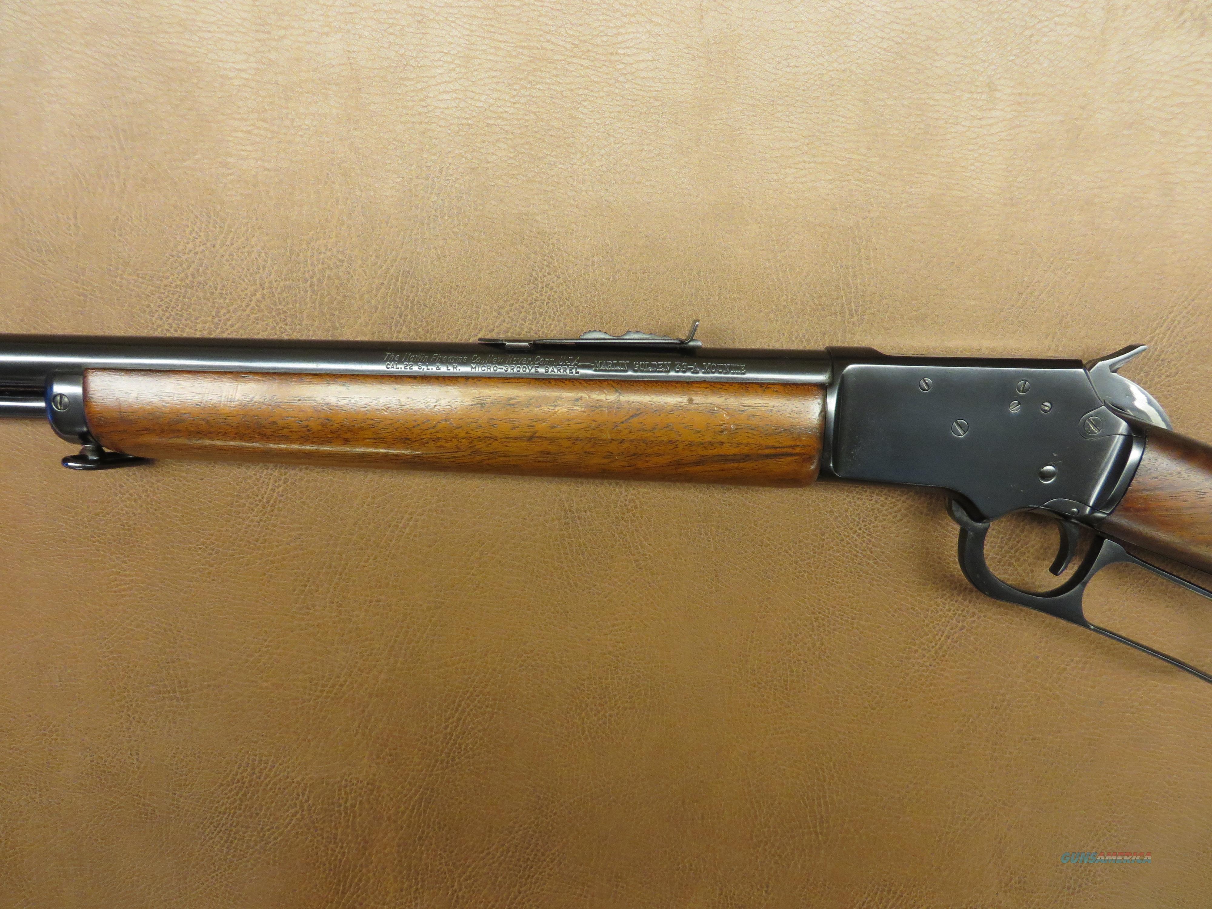 Marlin Golden 39A Mountie for sale at Gunsamerica.com: 933131884