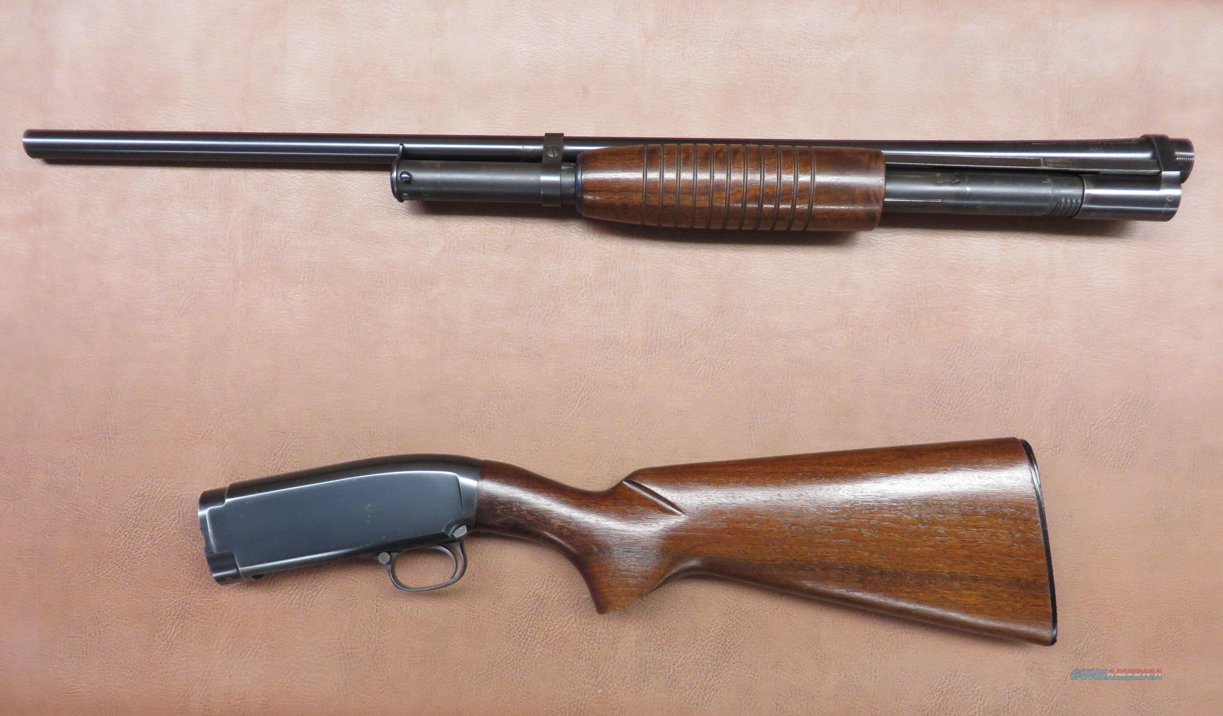 Winchester Model 12 Gun Smith Manual