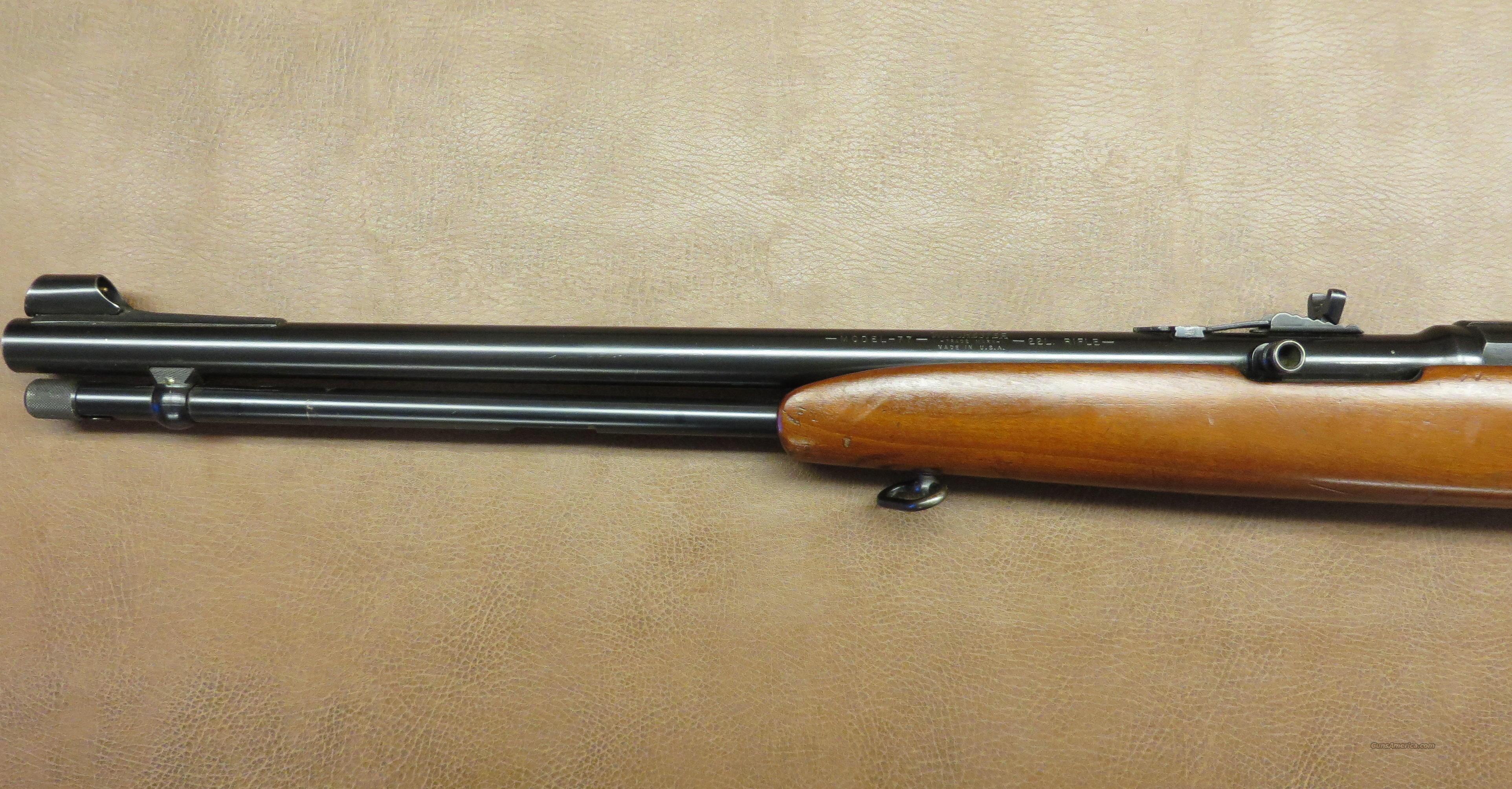 Winchester Model 77 for sale at Gunsamerica.com: 942414608