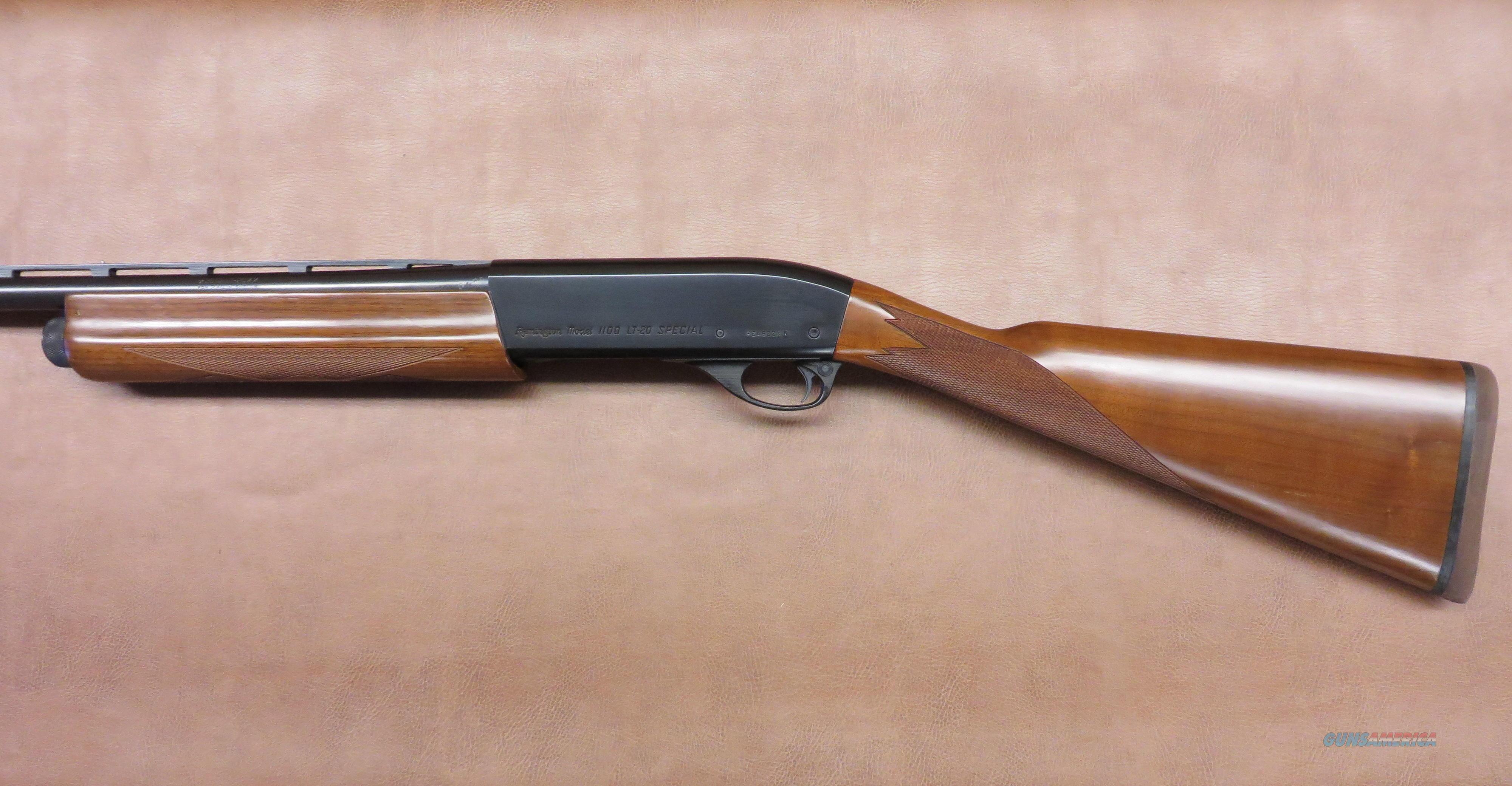 Remington Model 1100 Lt 20 Special For Sale At 943407569 3169