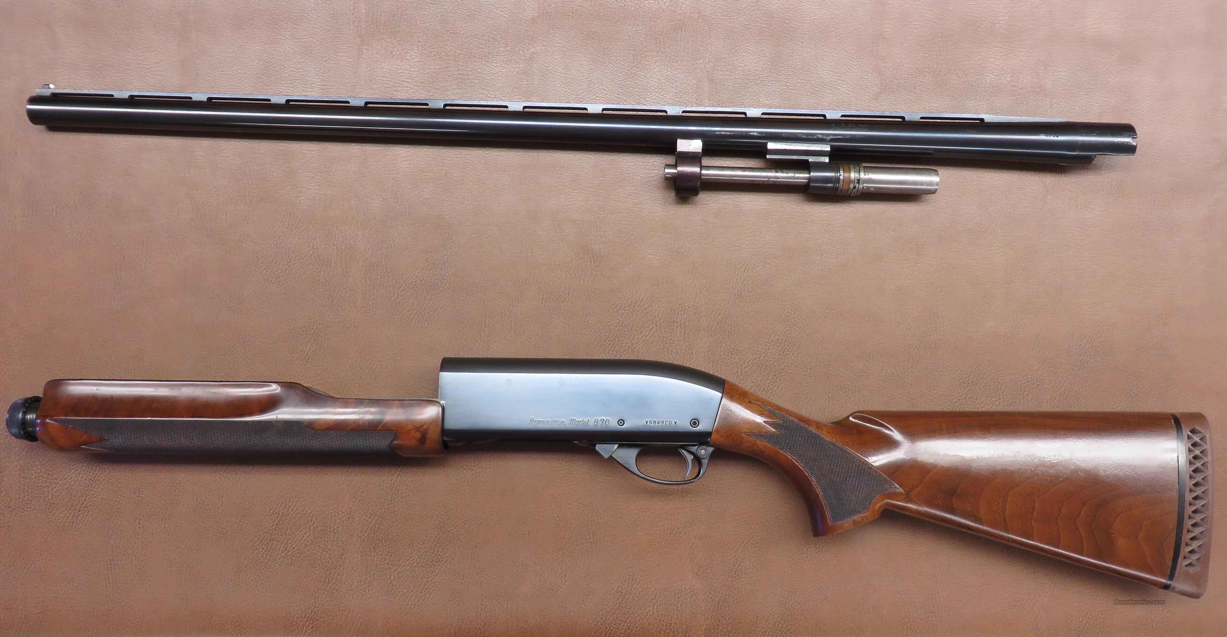 Remington Model 870 Competition for sale at Gunsamerica.com: 945942823