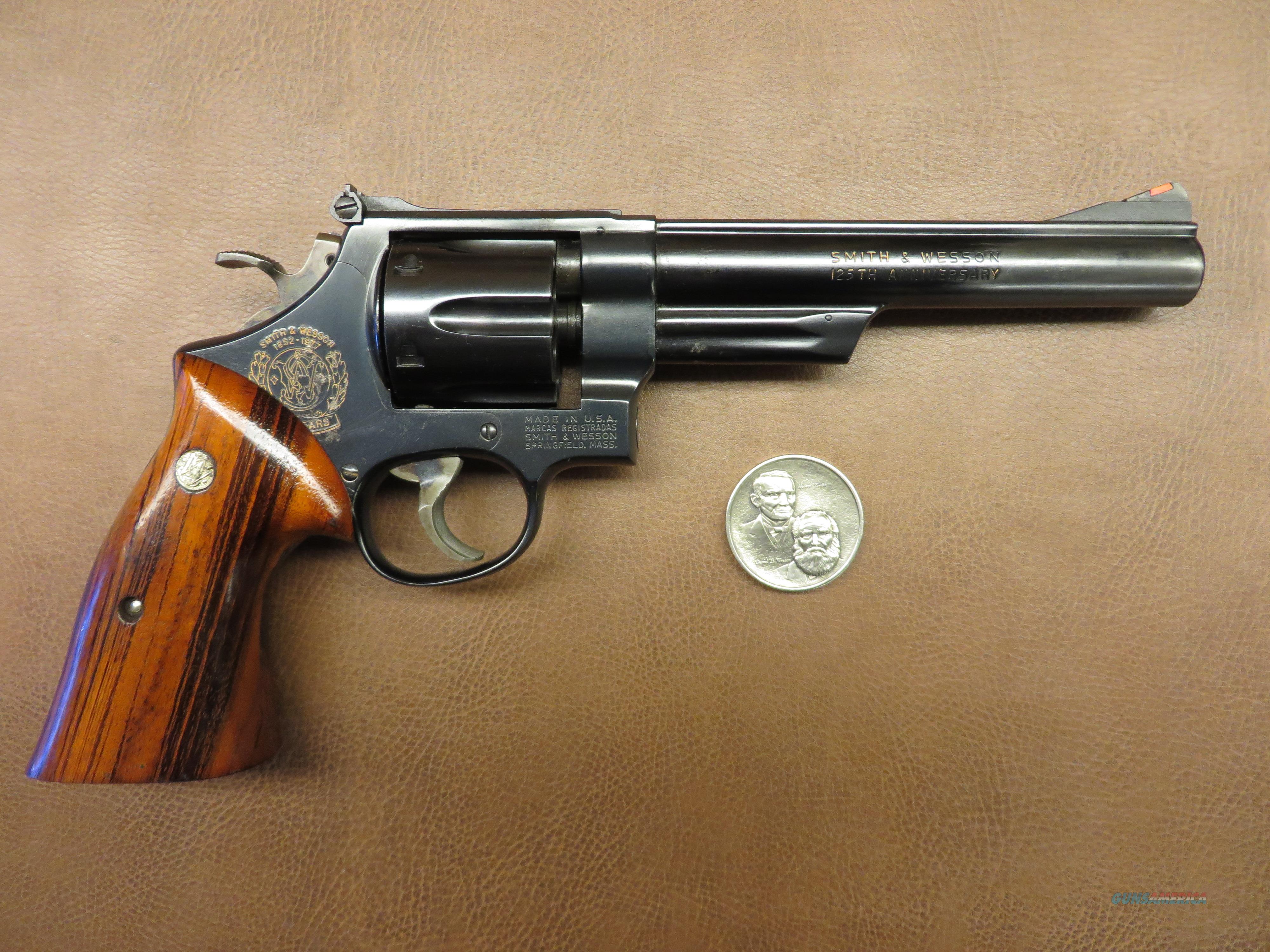 S&W Model 25-3 125th Anniversary for sale at Gunsamerica.com: 949426632