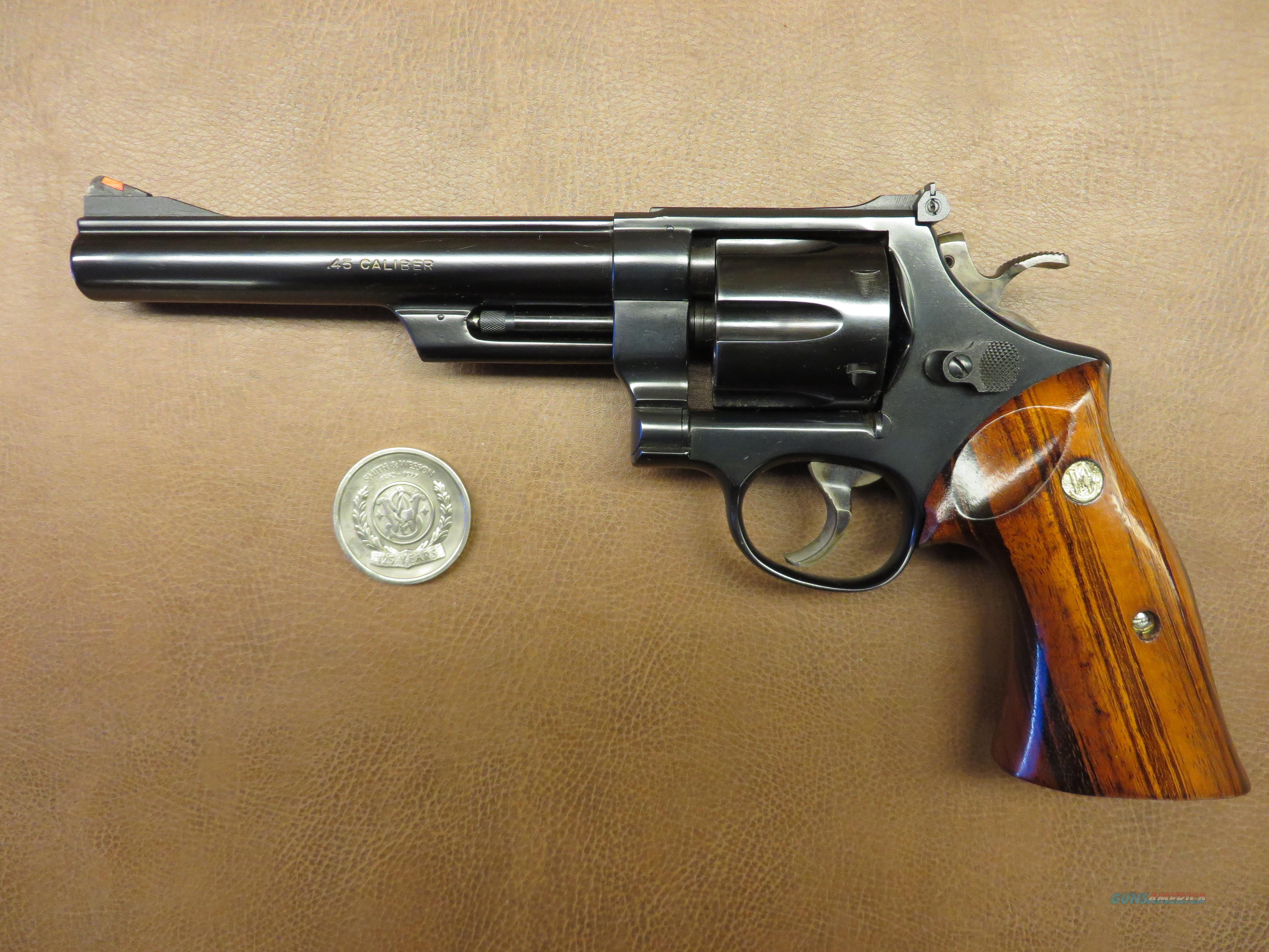 S&W Model 25-3 125th Anniversary for sale at Gunsamerica.com: 949426632