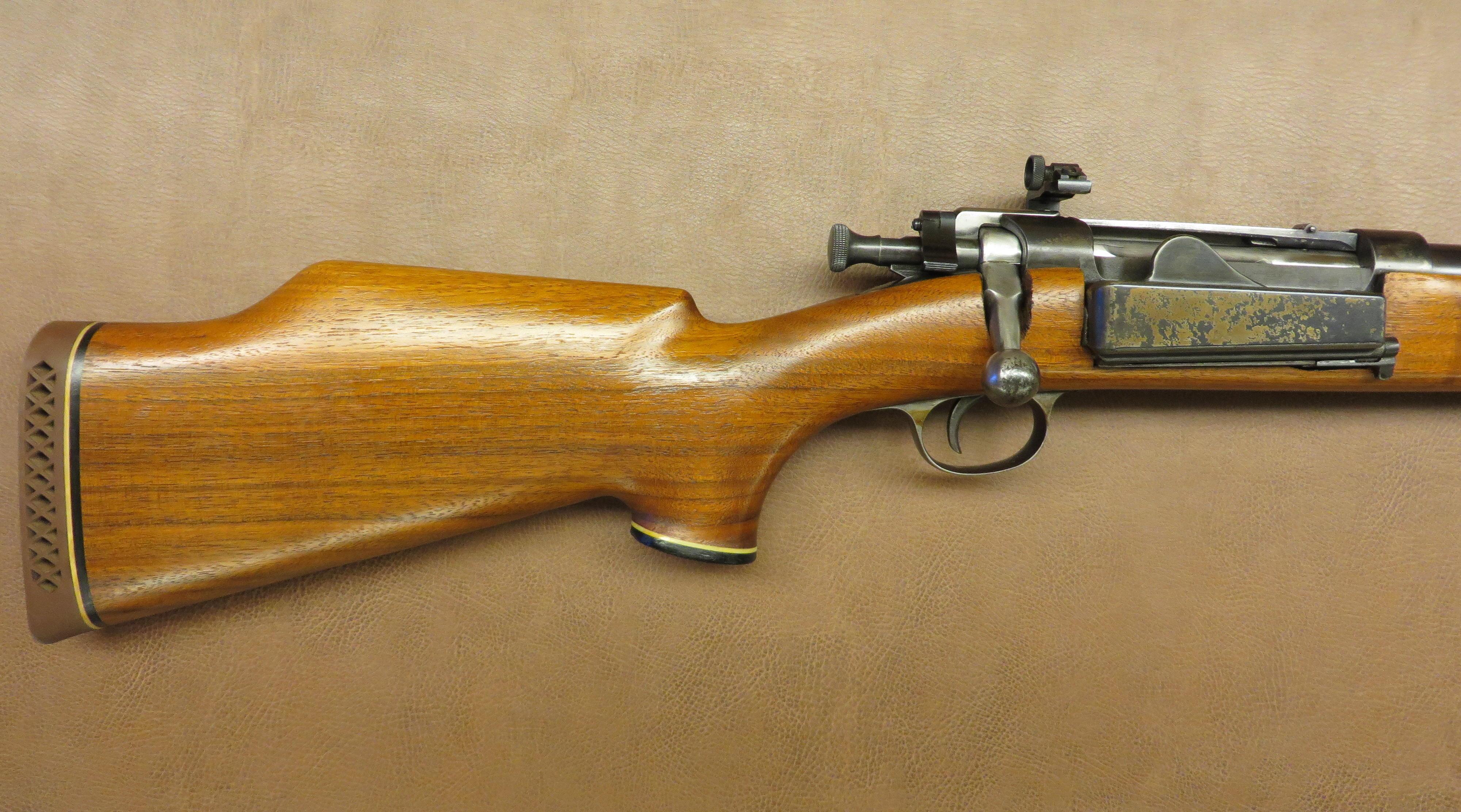 springfield 1898 krag rifle