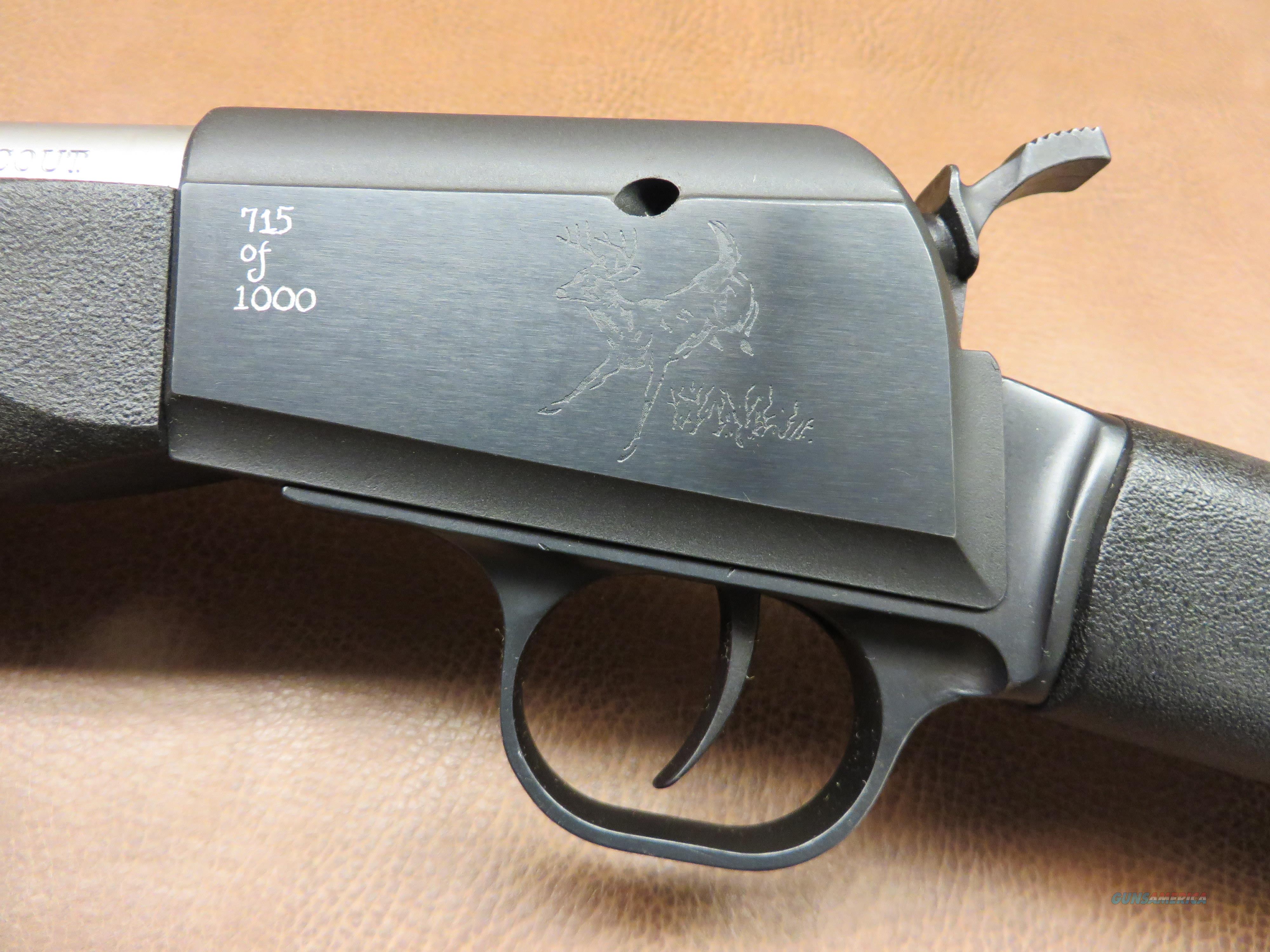 Thompson Center Grey Scout Limited Edition for sale