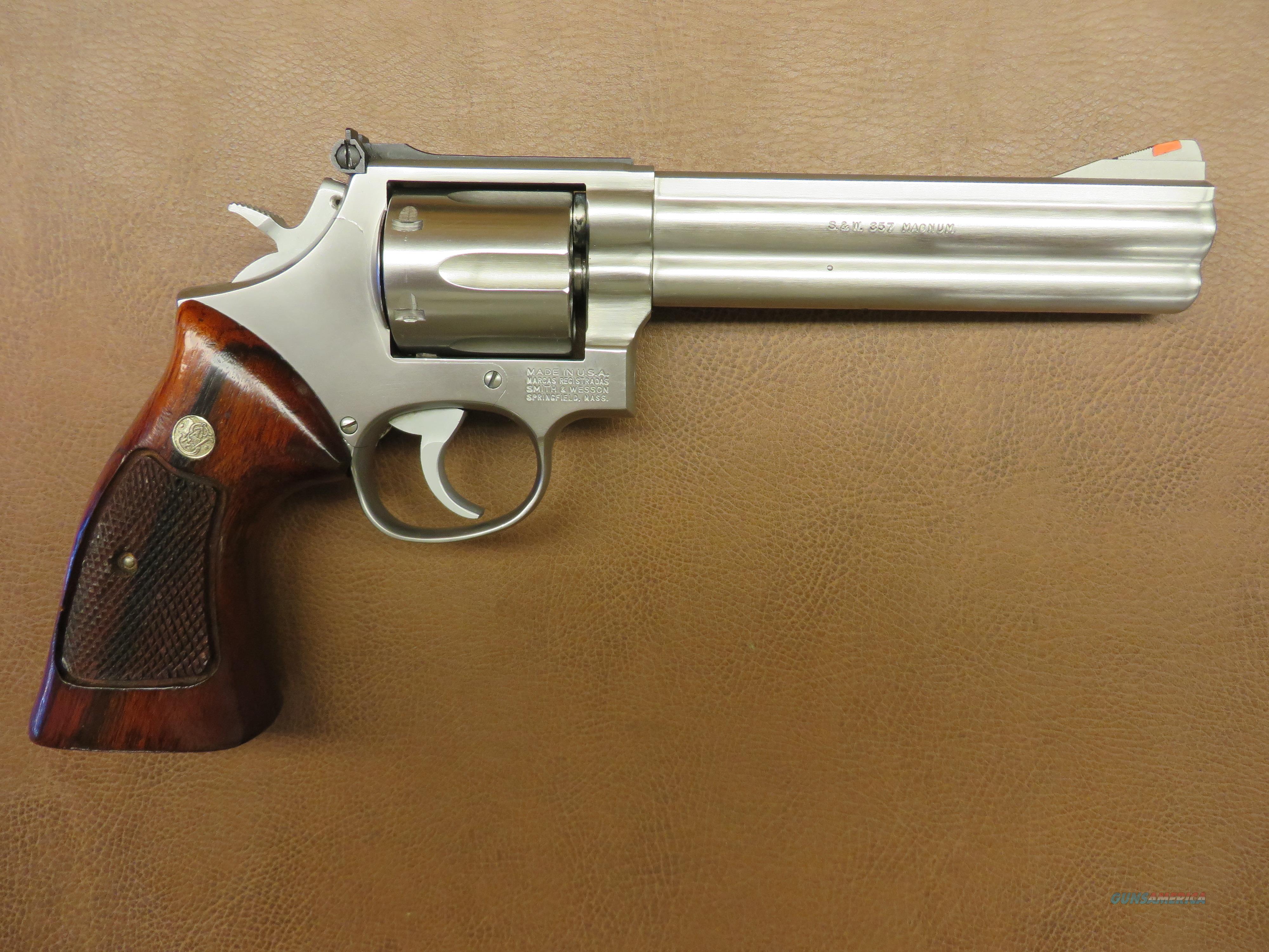 S&W Model 686 No Dash for sale at Gunsamerica.com: 956483854