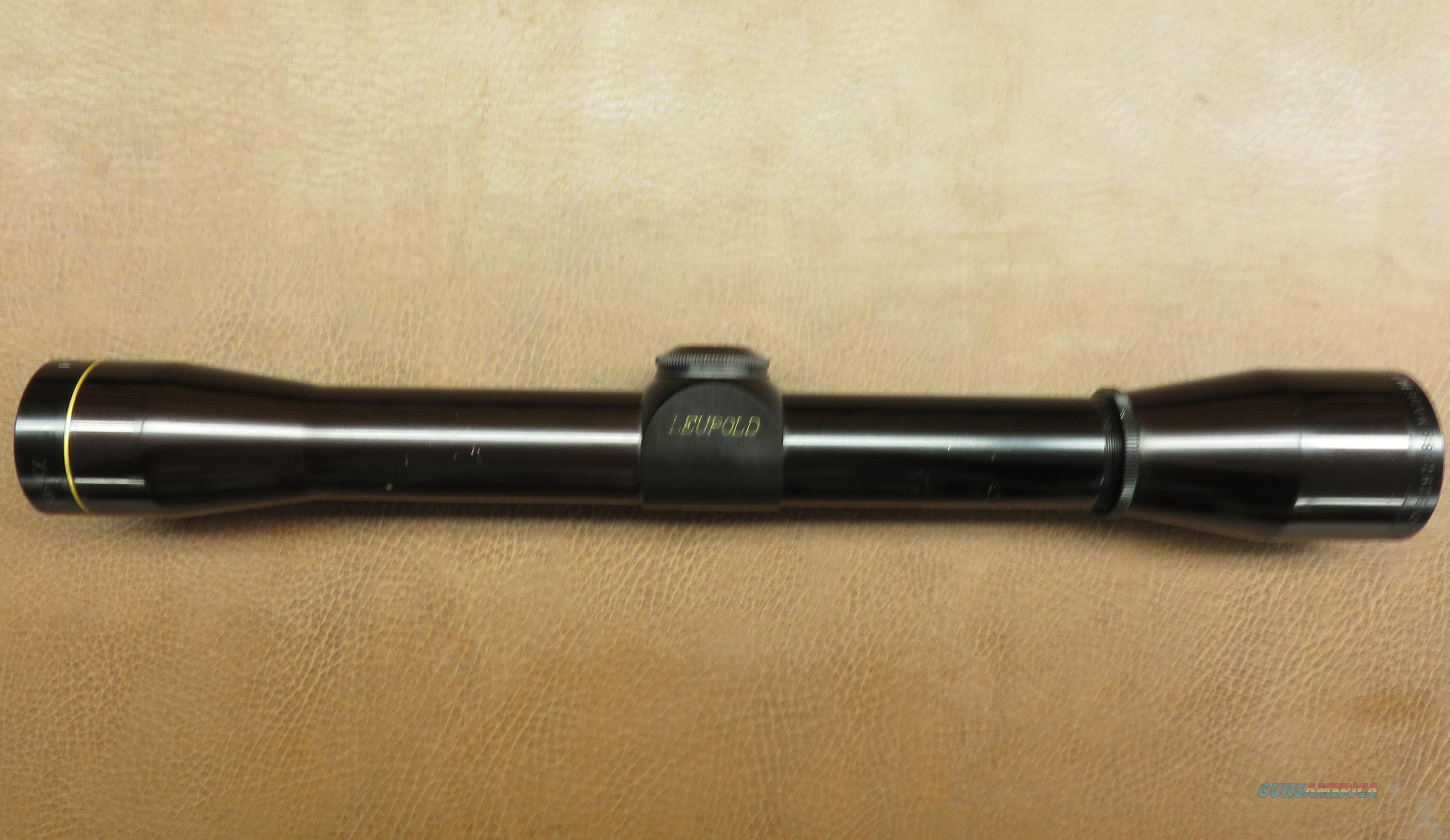 Leupold M8-4X for sale at Gunsamerica.com: 956584234