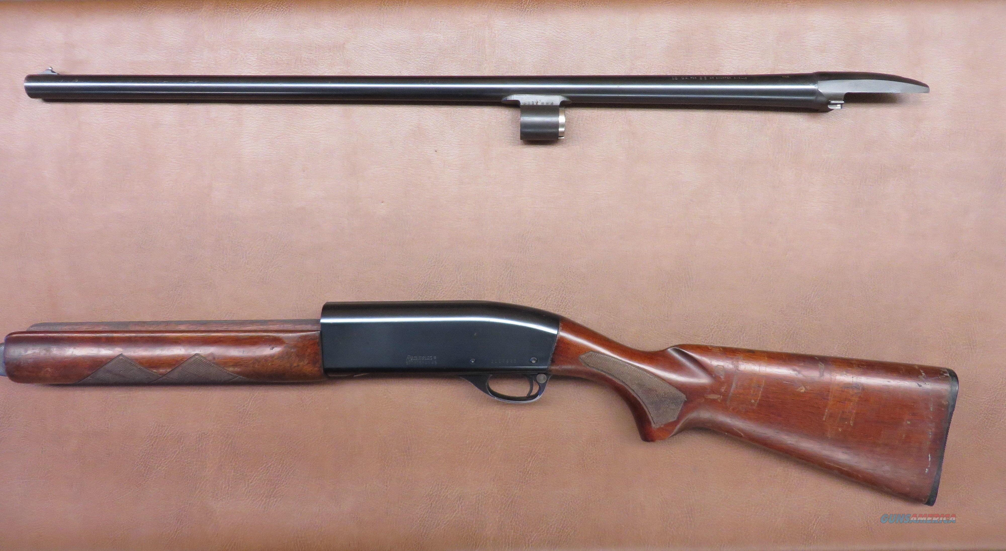 Remington 1100 20 Gauge Serial Numbers