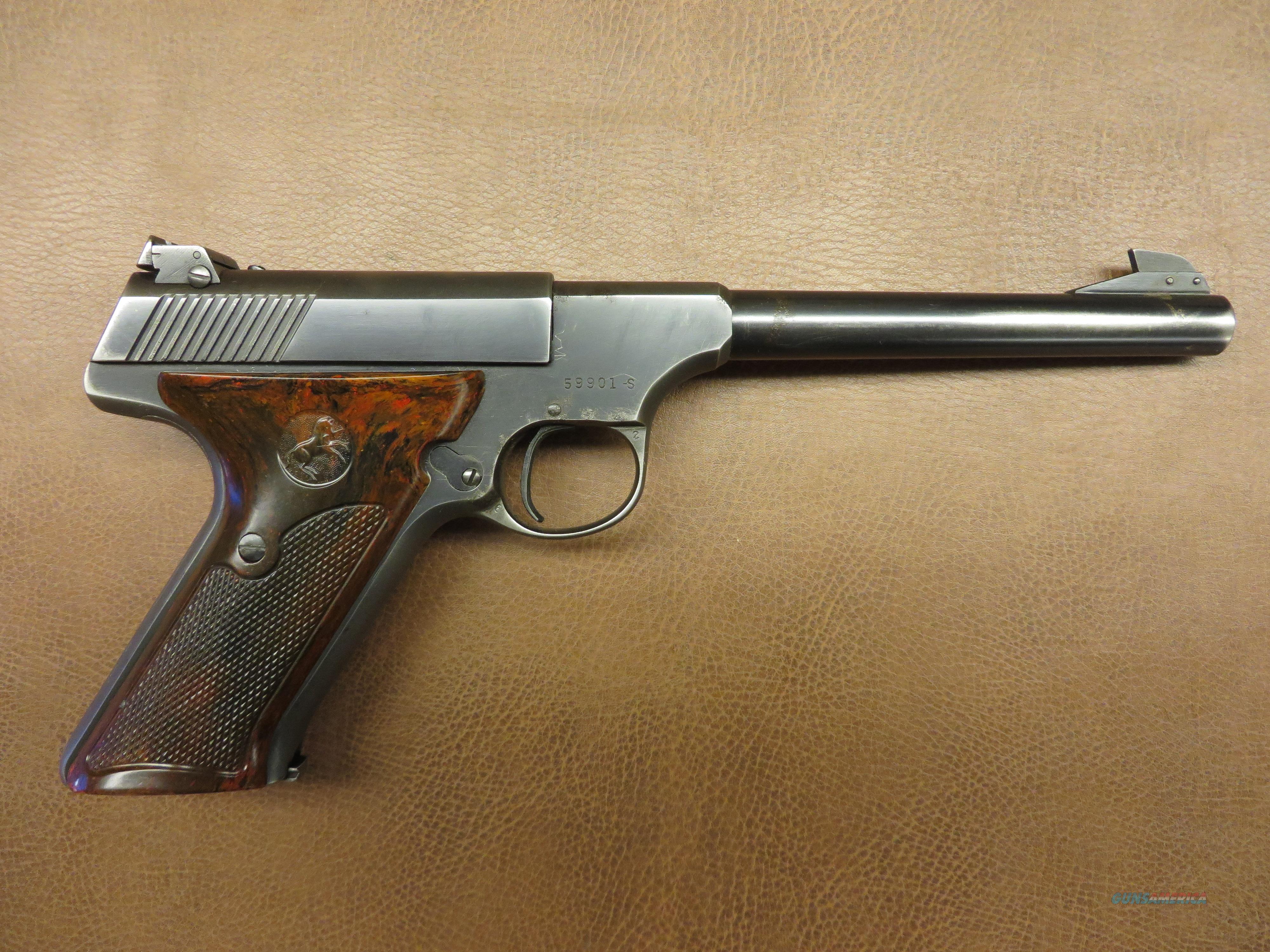 Colt Woodsman 2nd Series for sale at Gunsamerica.com: 960781241