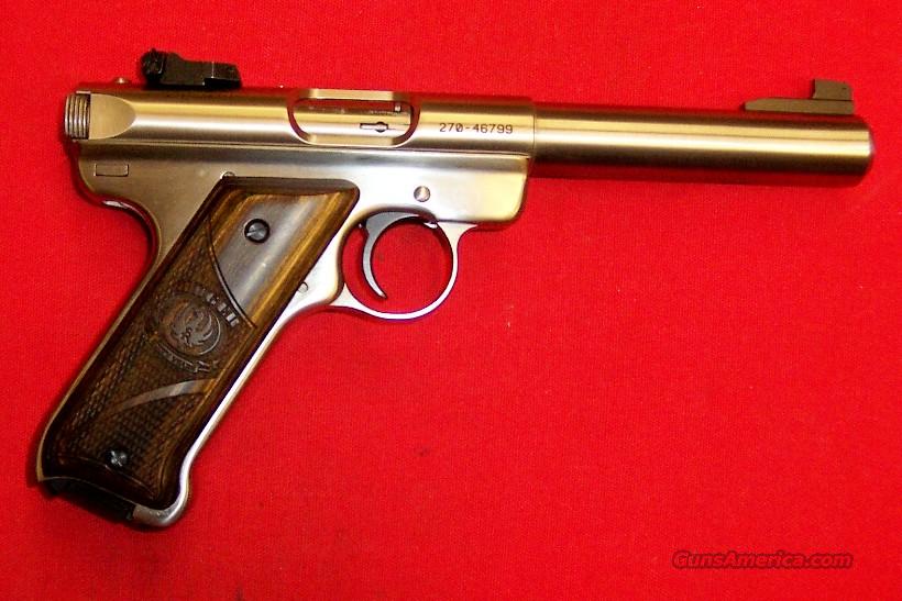 Ruger Mark III Target 60th Annivers... for sale at Gunsamerica.com ...