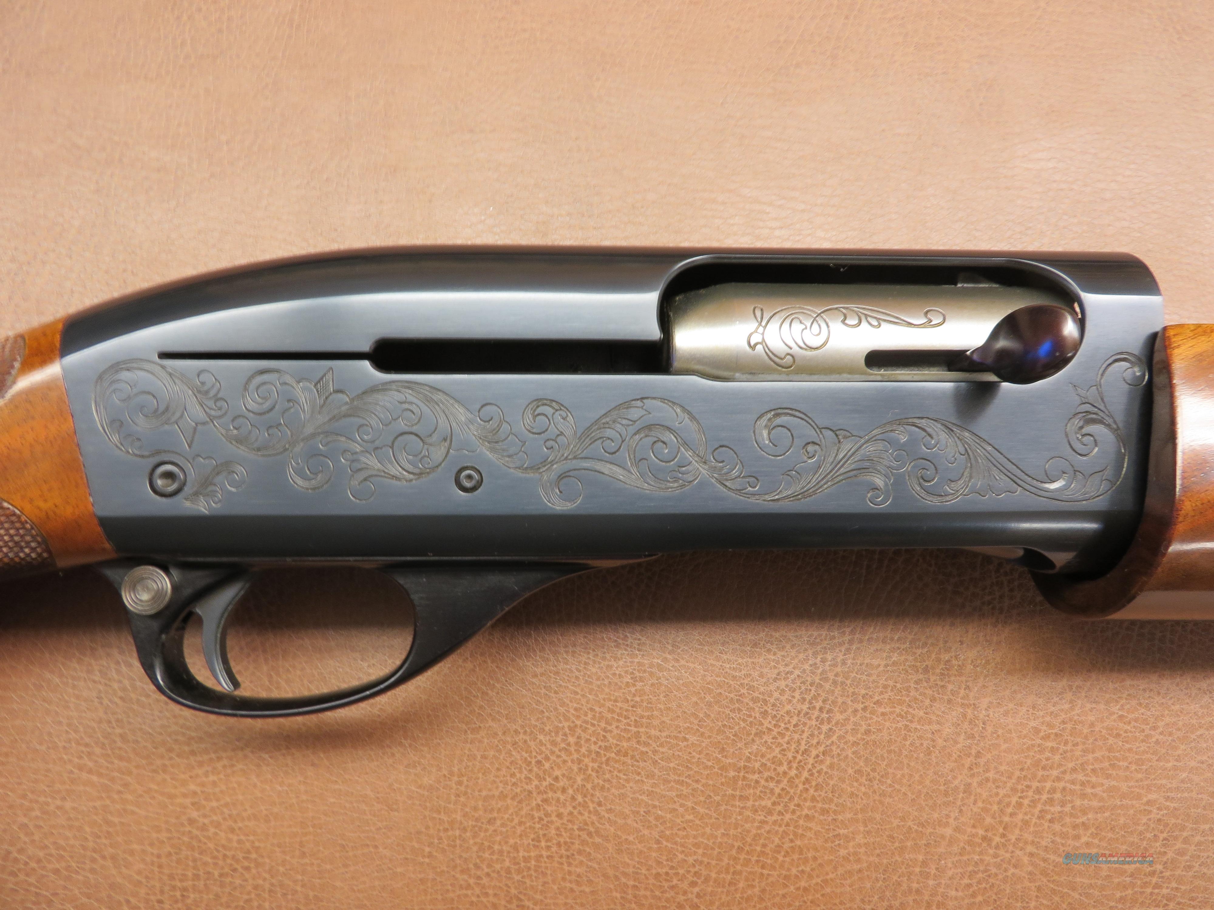 Remington Model 1100 Engraved for sale at Gunsamerica.com: 972381064