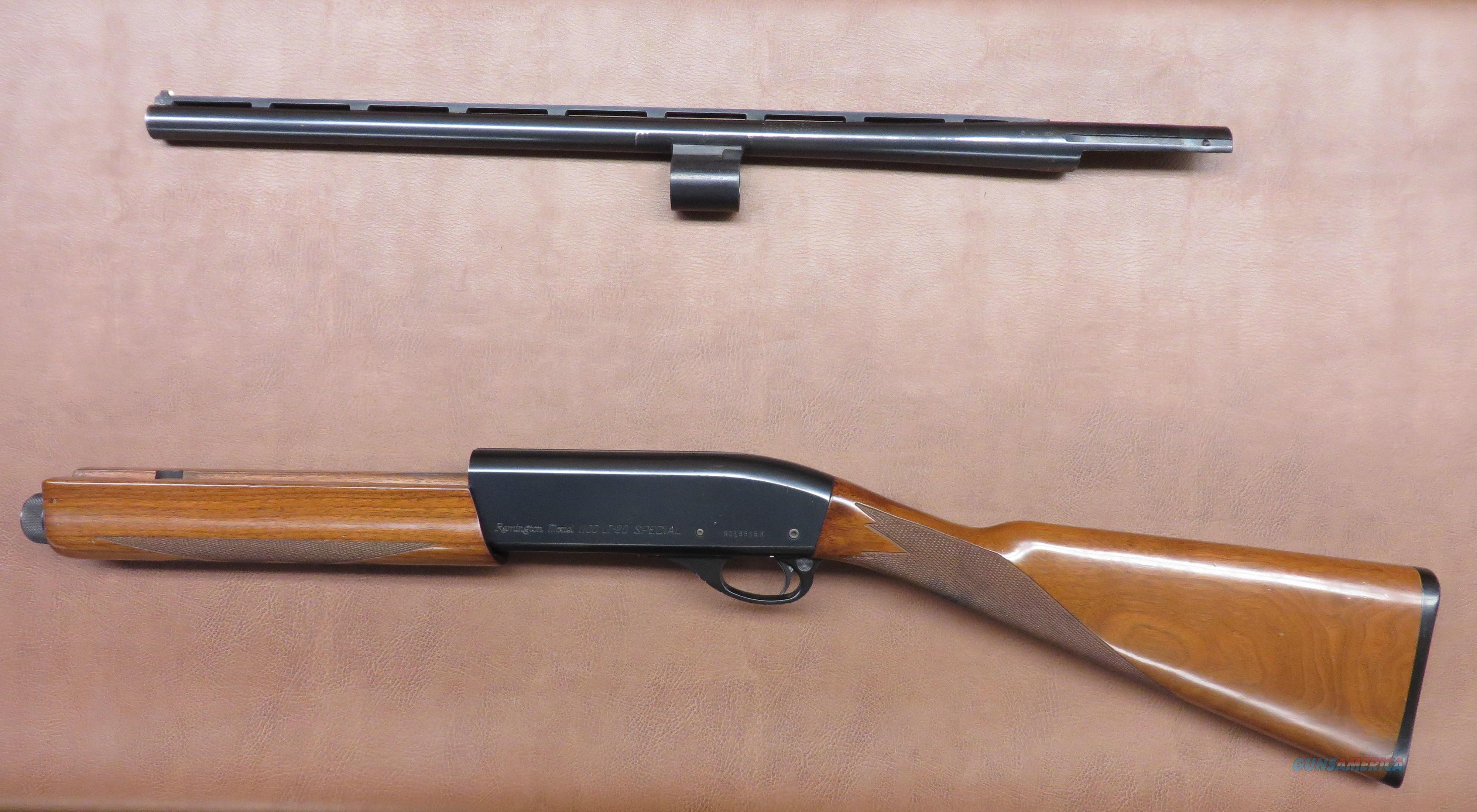 Remington Model 1100 Lt 20 Special For Sale At 972570946 6887